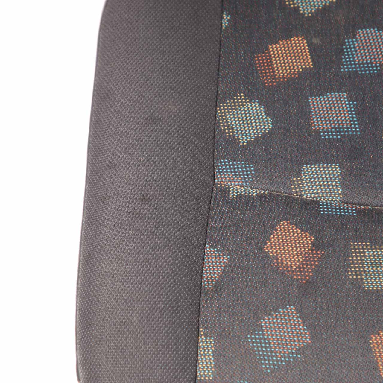 Rear Double Seat Mercedes Vito W639 Passenger Seat Cloth Fabric Mateo Anthracite