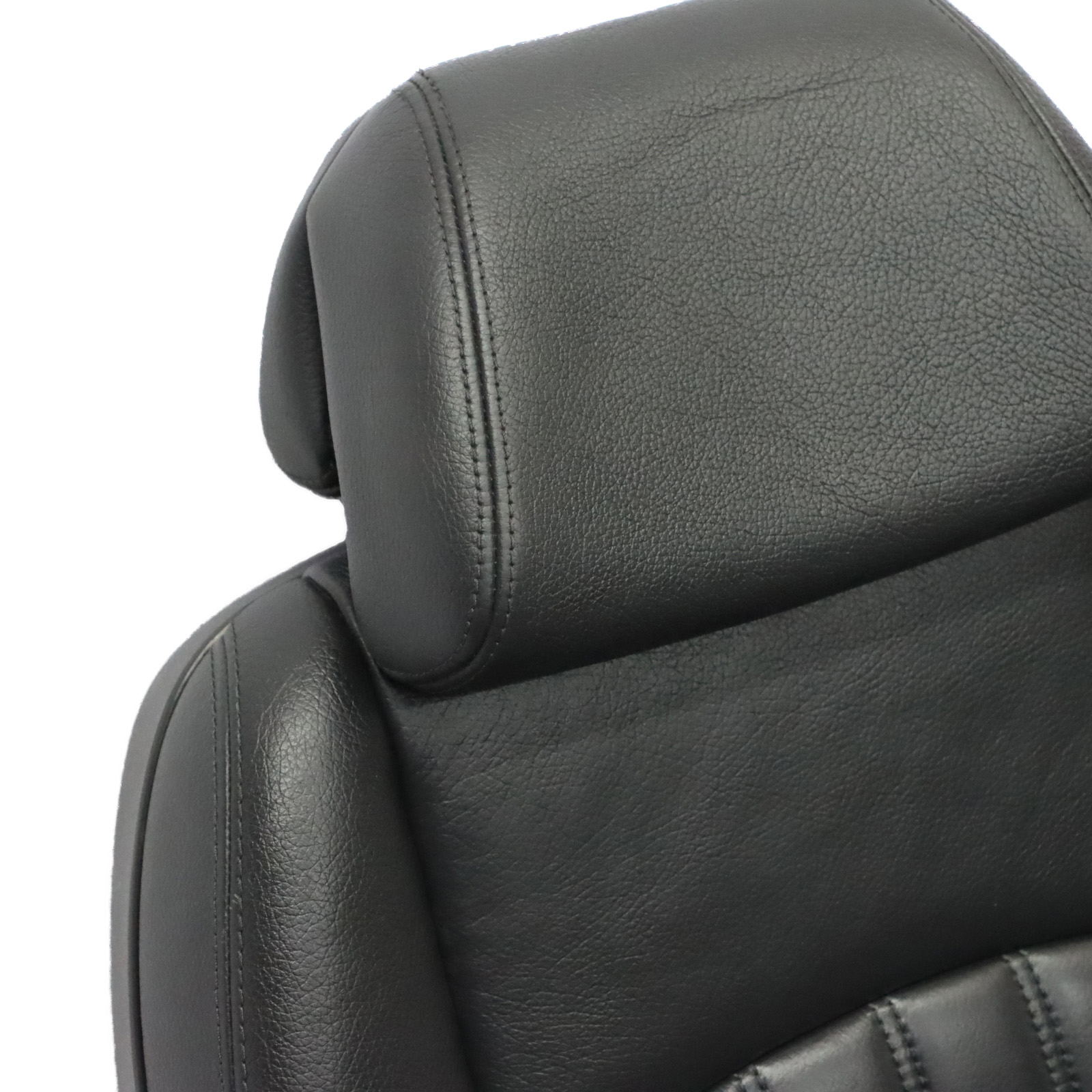 Mercedes W639 Rear Seats Three Seater Seat Bench Right Part O/S Leather Luxury