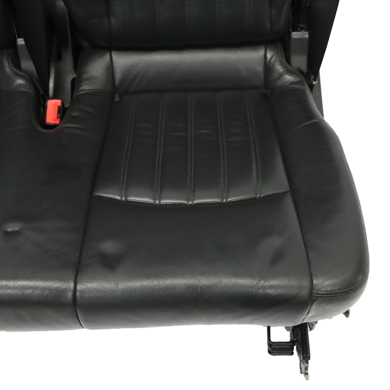 Mercedes W639 Rear Seats Three Seater Seat Bench Right Part O/S Leather Luxury