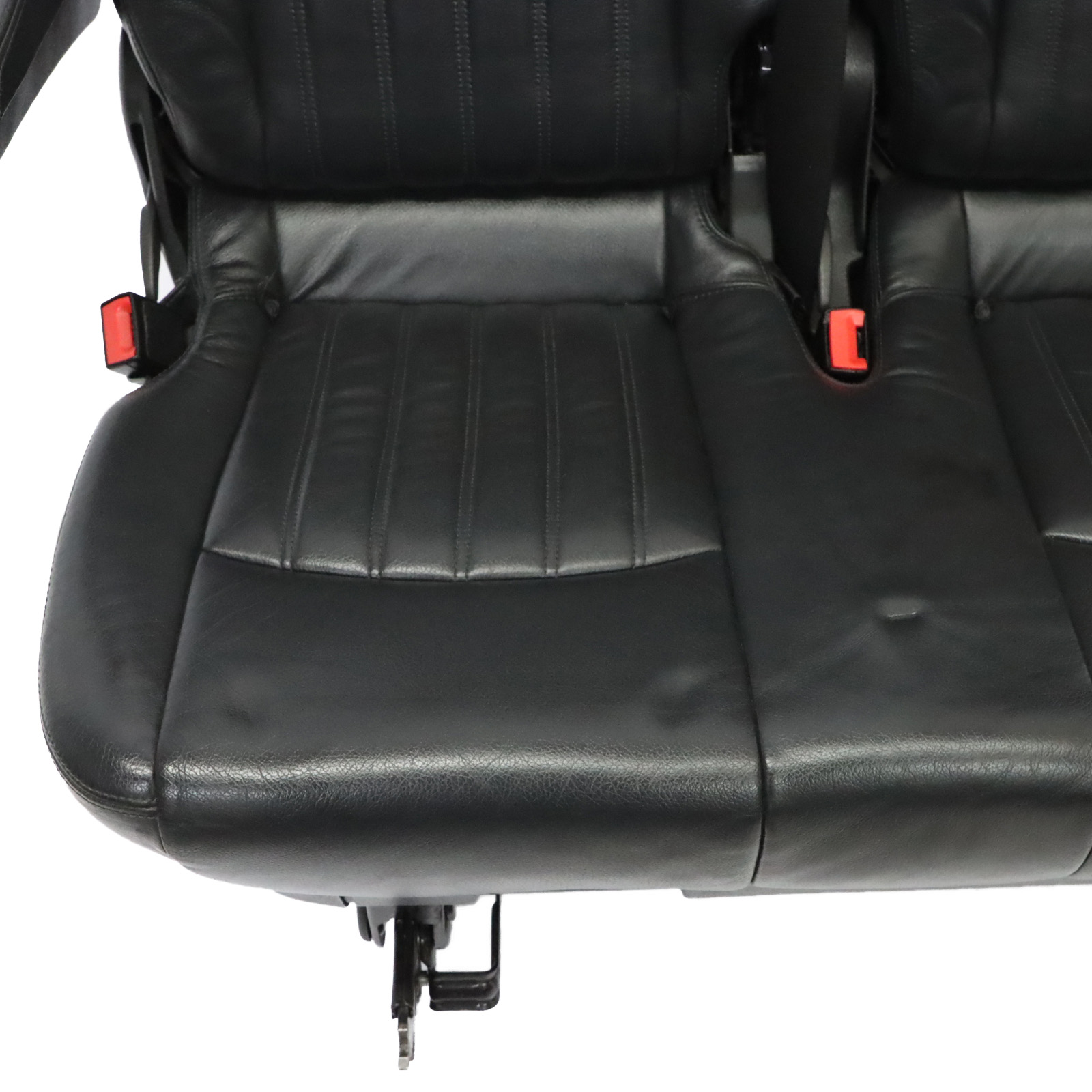 Mercedes W639 Rear Seats Three Seater Seat Bench Right Part O/S Leather Luxury