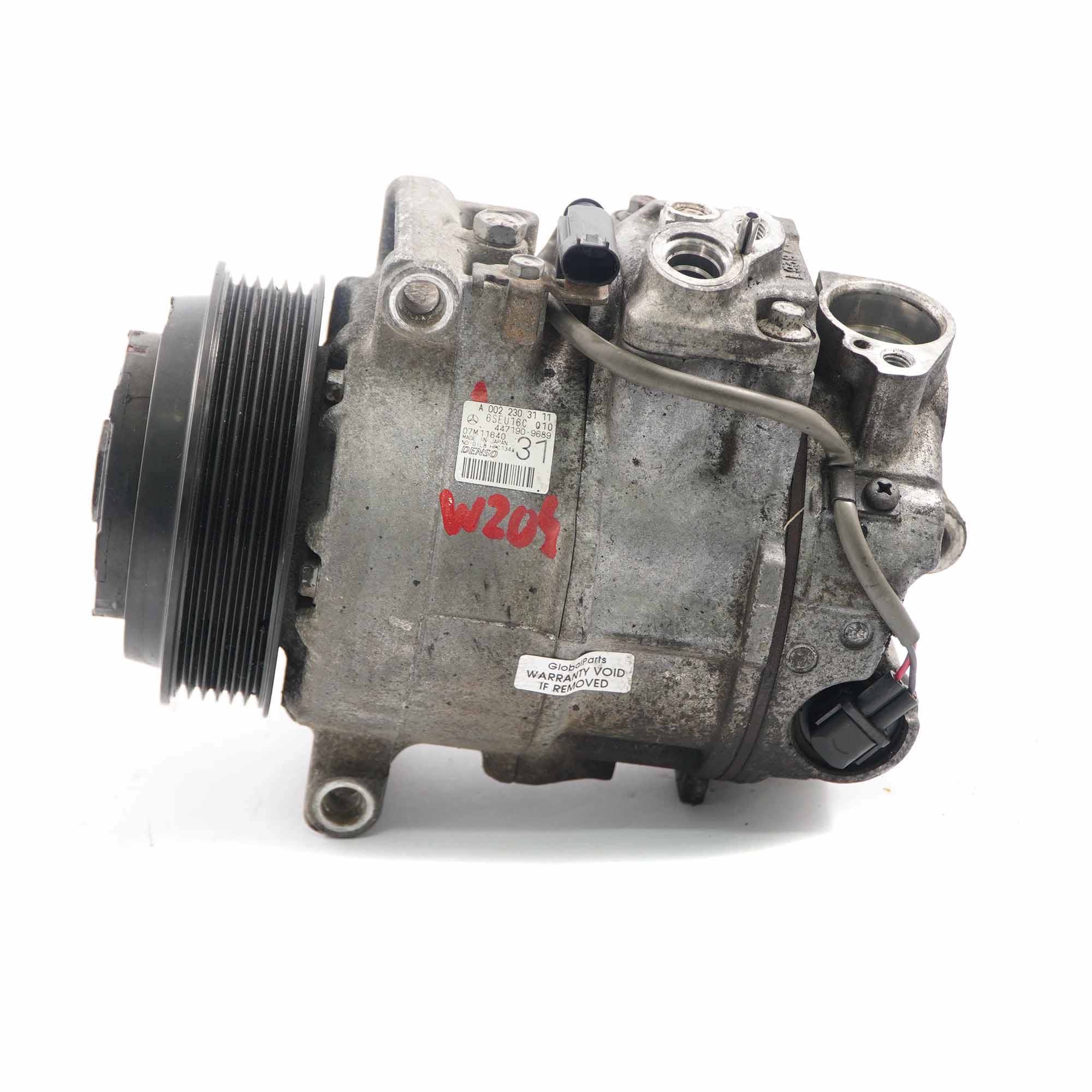 Air Conditioning Compressor Mercedes W204 W212 Air Con A/C Pump A0022303111