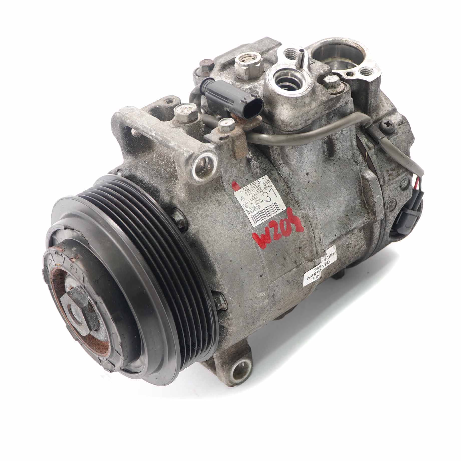 Air Conditioning Compressor Mercedes W204 W212 Air Con A/C Pump A0022303111