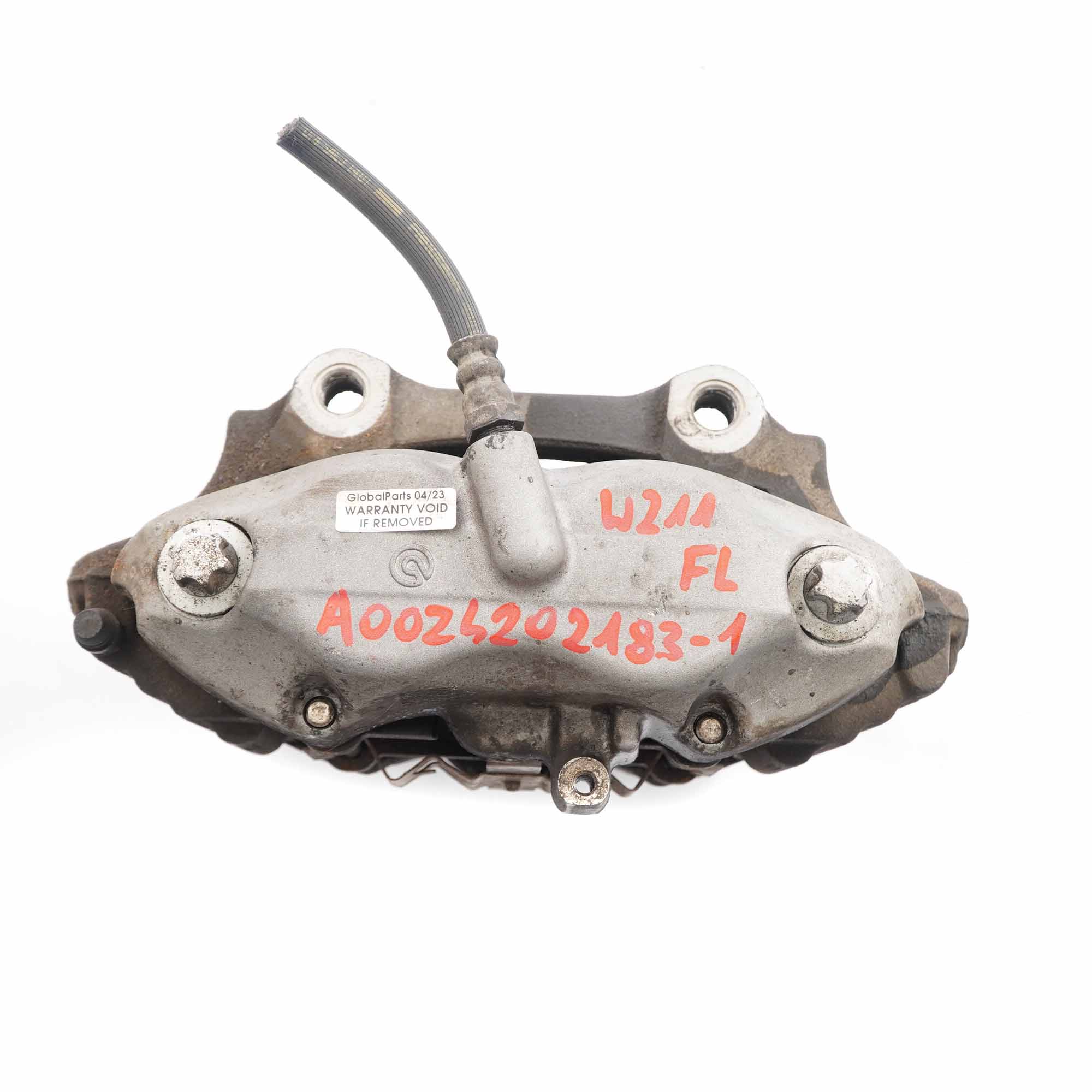 Mercedes W211 Brake Caliper Front Left N/S Brembo Wheel Brake A0024202183