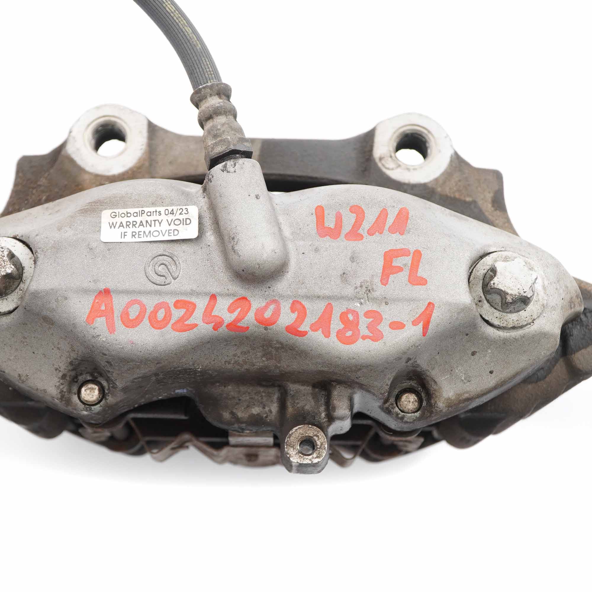 Mercedes W211 Brake Caliper Front Left N/S Brembo Wheel Brake A0024202183