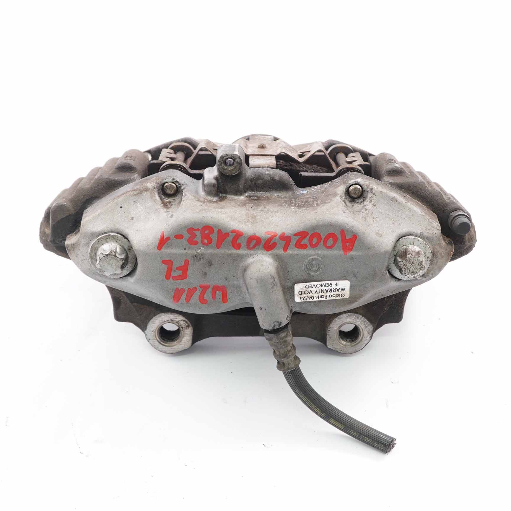 Mercedes W211 Brake Caliper Front Left N/S Brembo Wheel Brake A0024202183