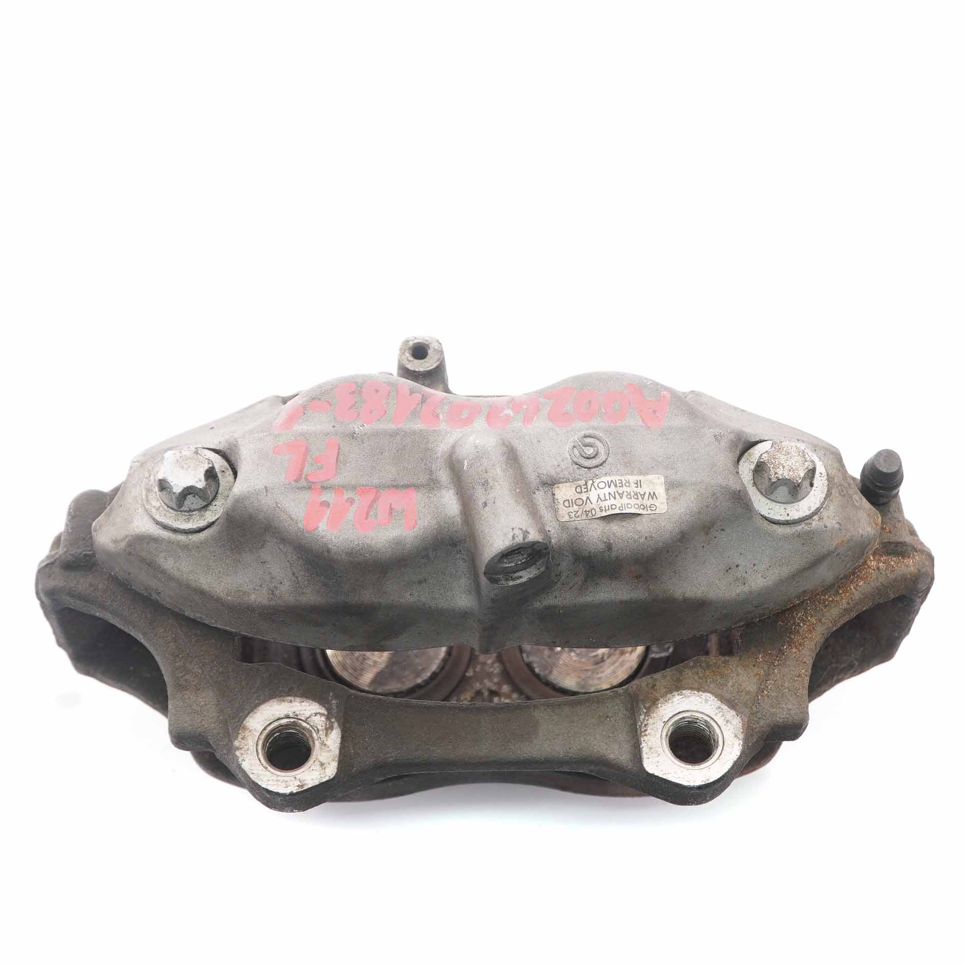 Mercedes W211 Brake Caliper Front Left N/S Brembo Wheel Brake A0024202183