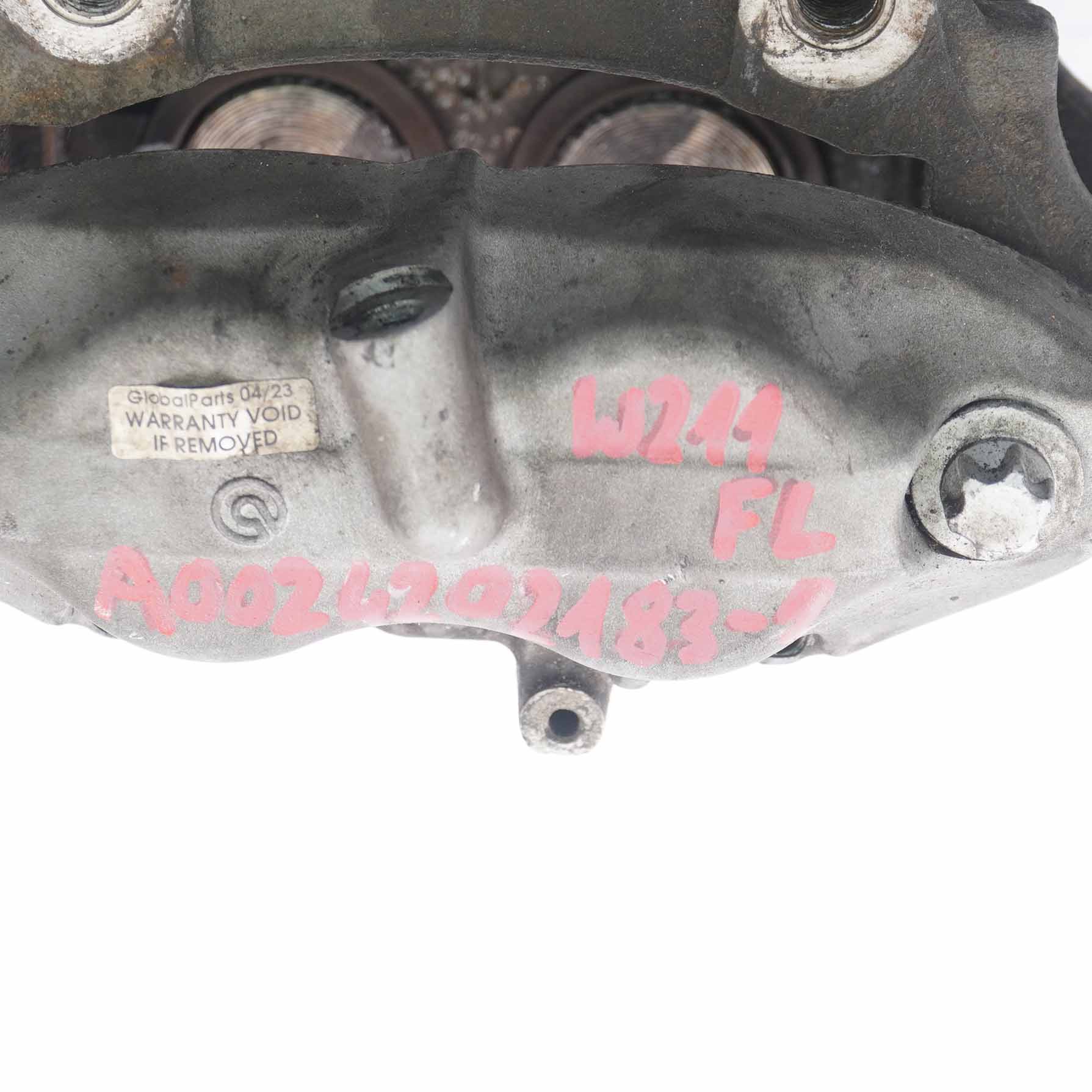 Mercedes W211 Brake Caliper Front Left N/S Brembo Wheel Brake A0024202183