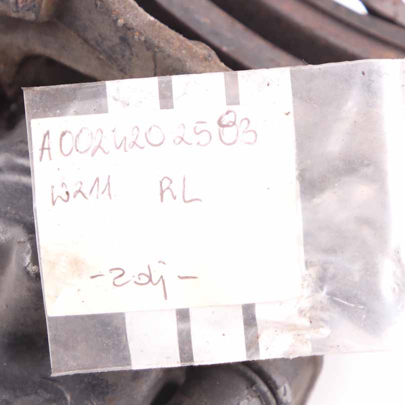 Mercedes W211 Brake Caliper Rear Left  A0024202583