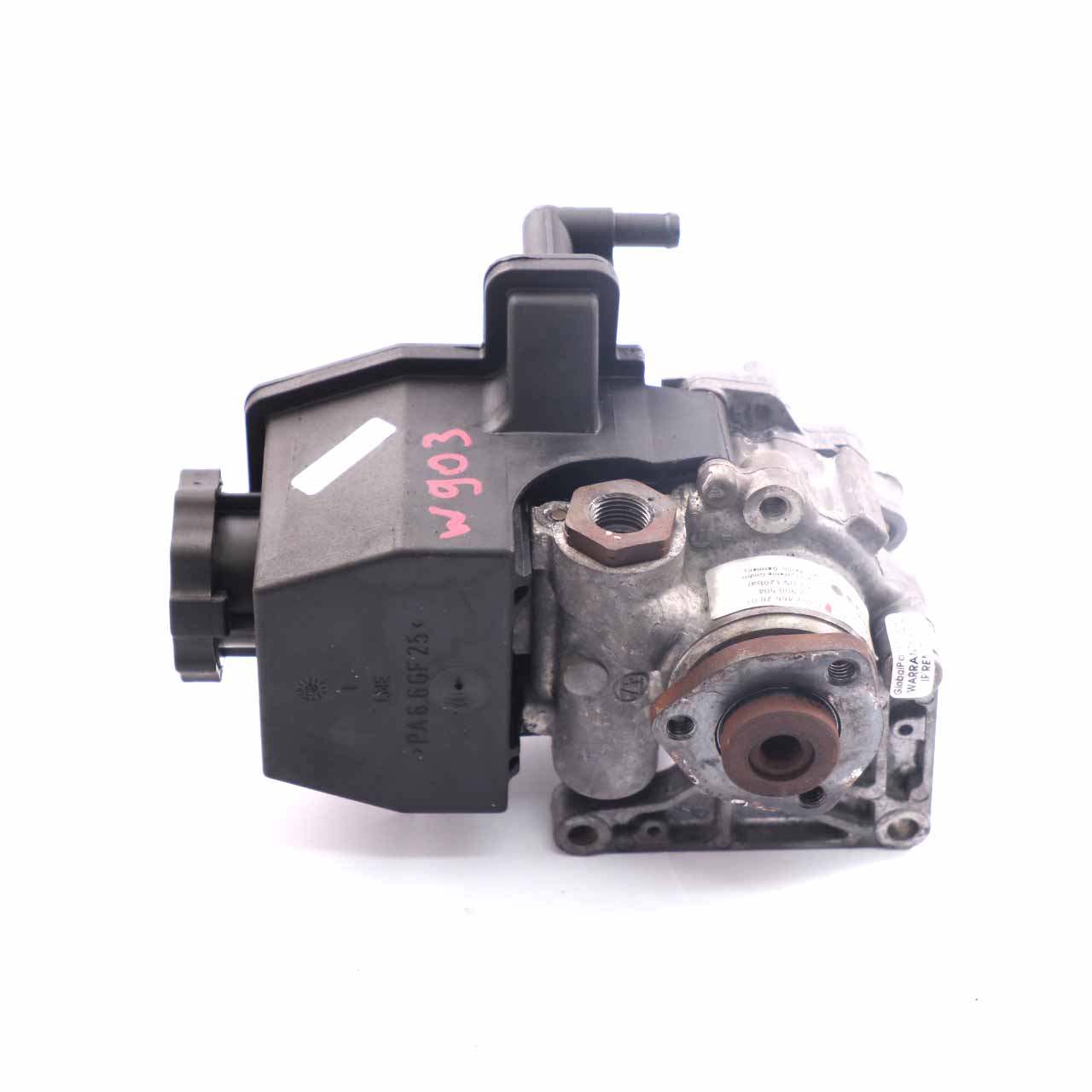 Mercedes W903 OM602 Power Steering Pump Fluid Reservoir Tank A0064667801