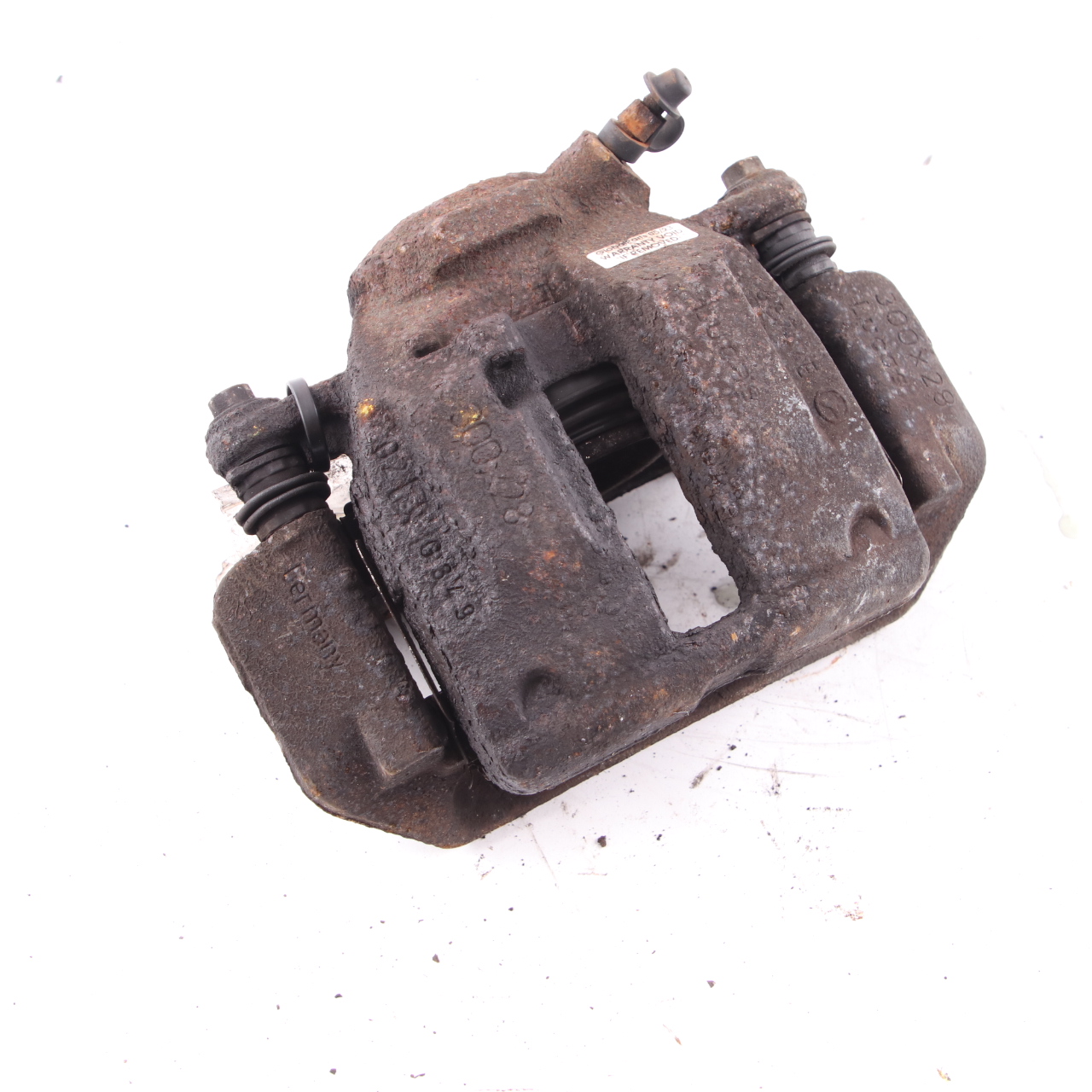 Brake Caliper Mercedes W209 Front Right Wheel O/S Brake Unit 300X28