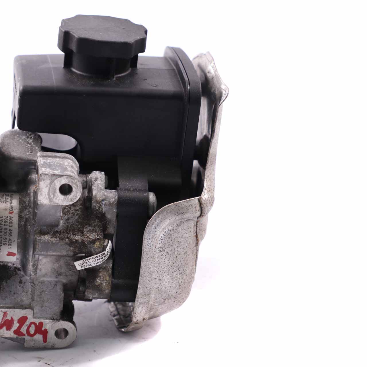 Mercedes W204 W211 Power Steering Pump Hydraulic Unit A0034664301