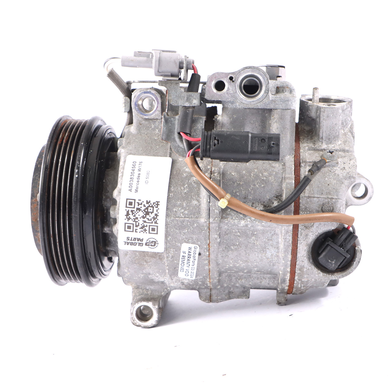 Compressor Mercedes W176 W242 W246 Air Conditioning Compressor A0038304560