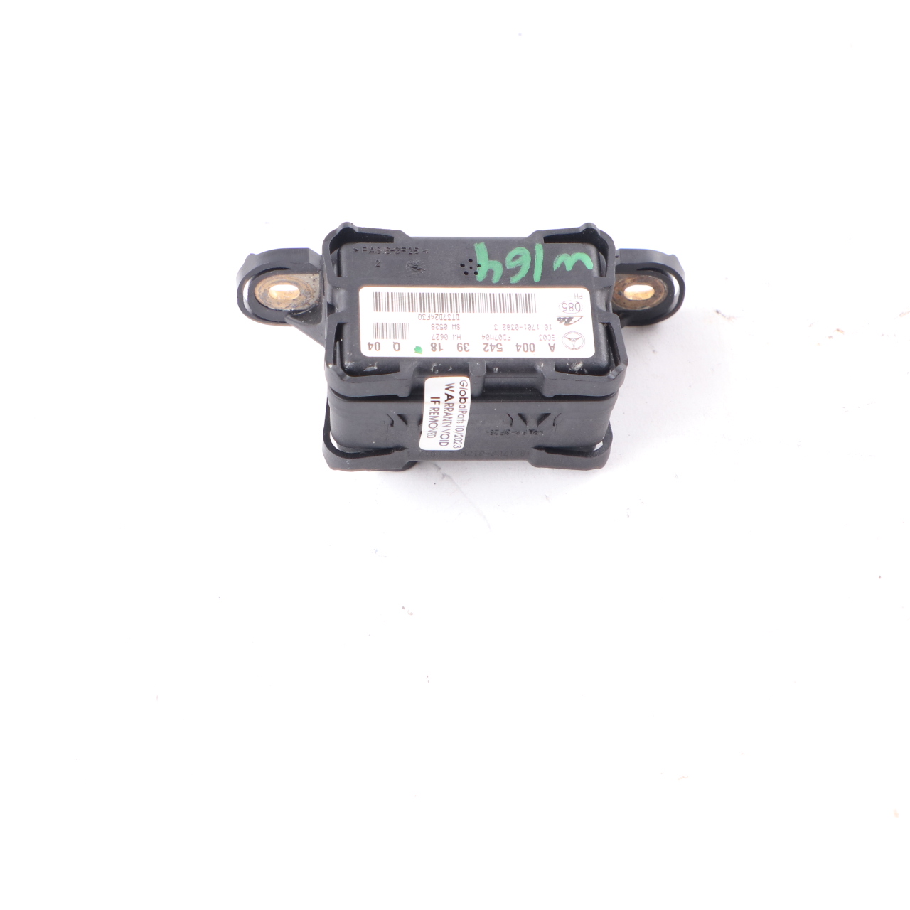 Yaw Sensor Mercedes ML W164 W221 W251 ESP Rotation Rate Unit Module A0045423918