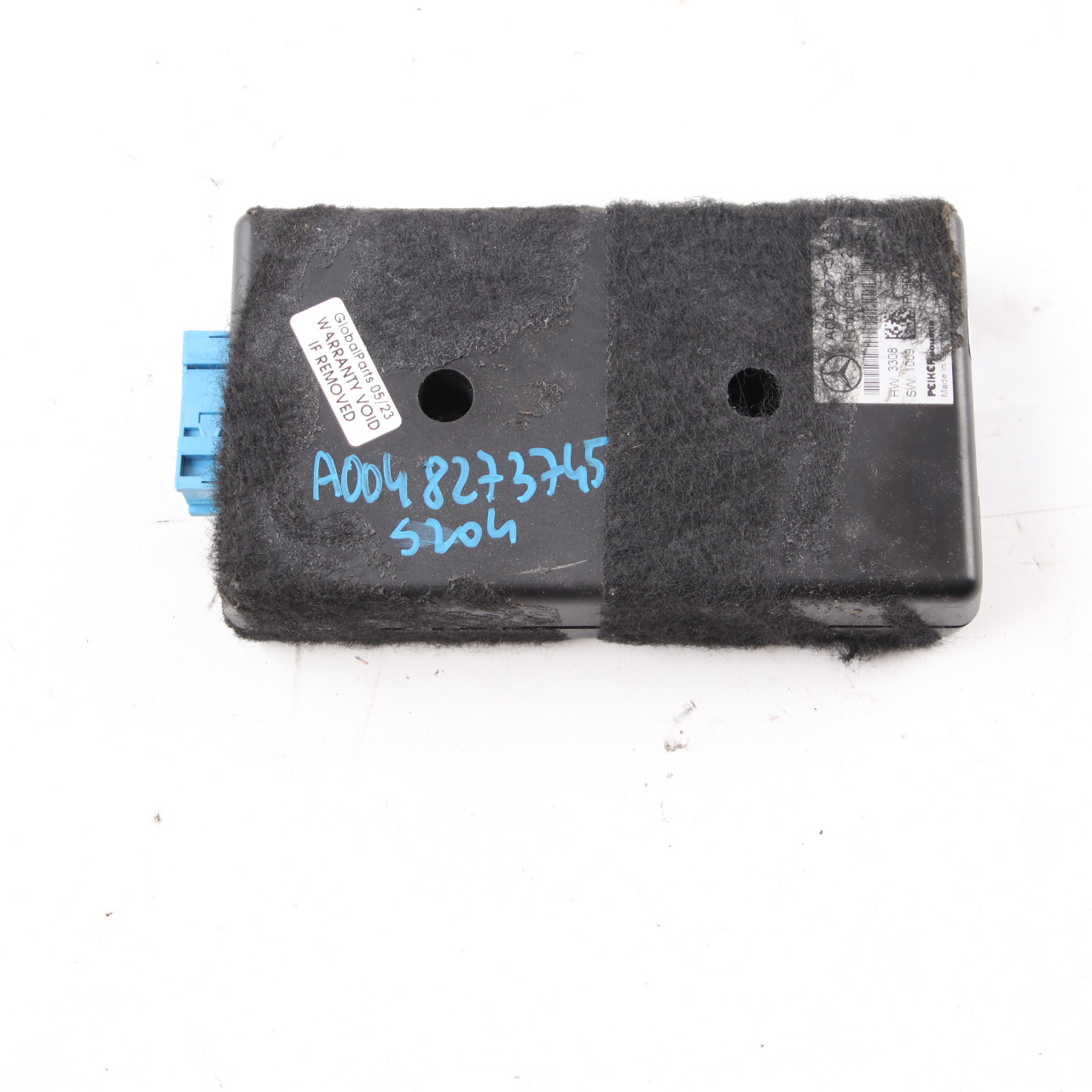 Mercedes W204 W212 iPod Interface Module Control Unit ECU W207 A0048273745