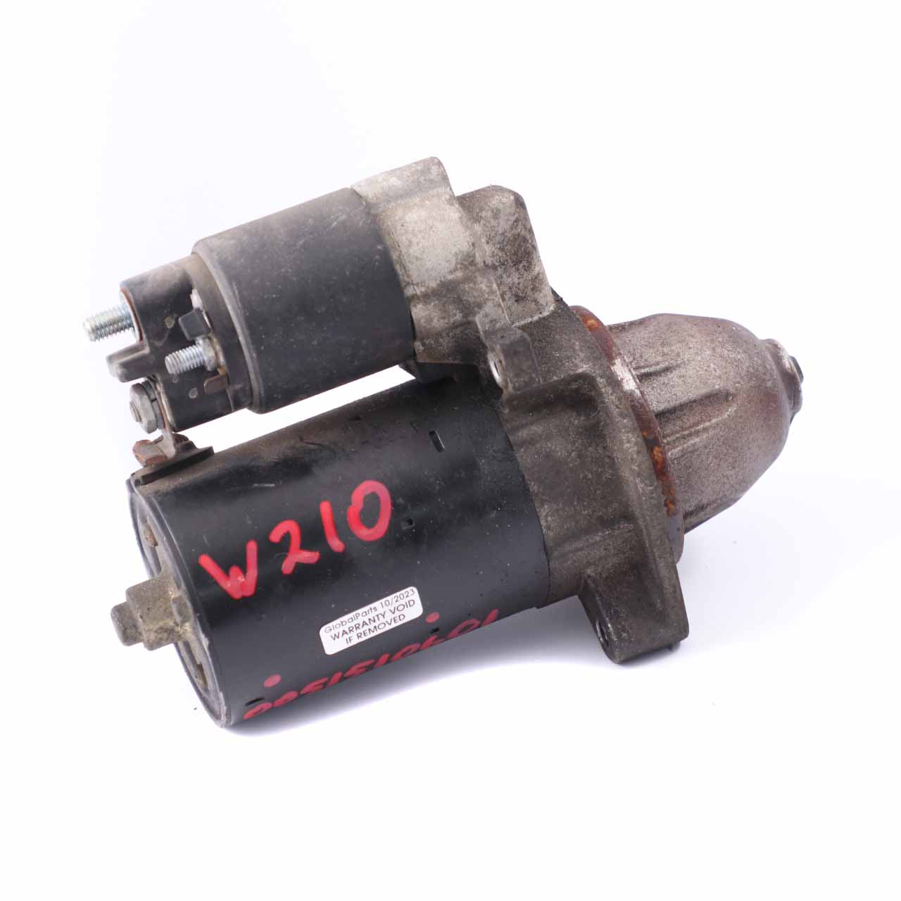 Starter Motor Mercedes W163 R170 W210 W901 Diesel Engine Actuator A0051510601