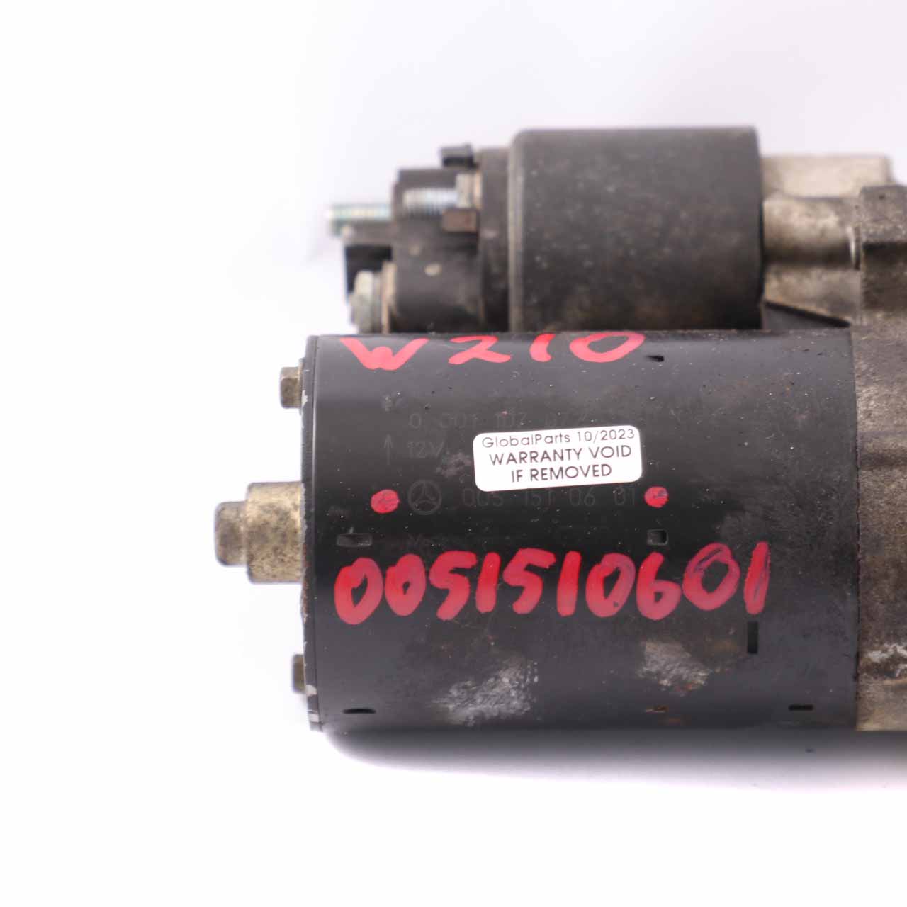 Starter Motor Mercedes W163 R170 W210 W901 Diesel Engine Actuator A0051510601