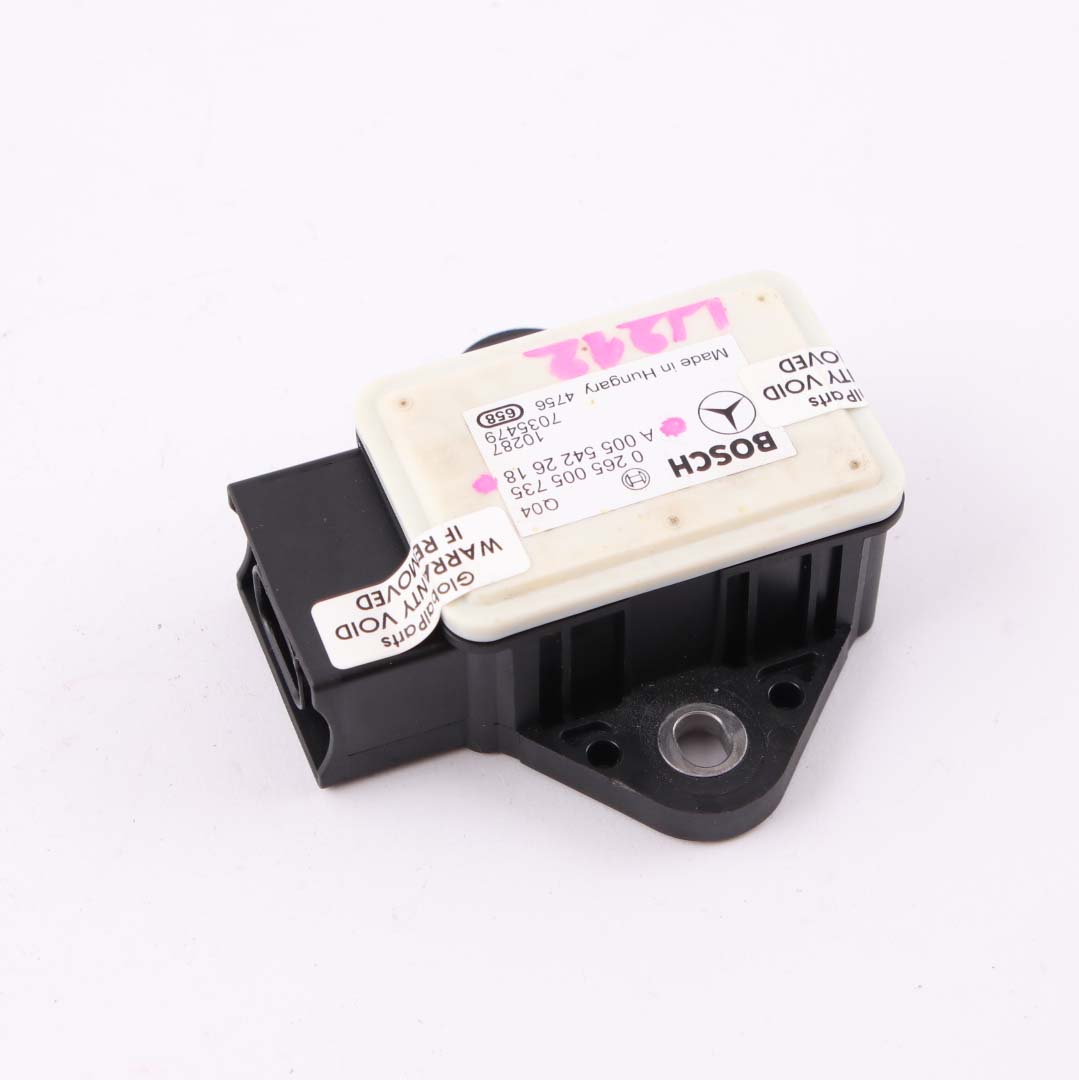 Rate Sensor Mercedes W212 ESP Yaw Rotation Control Unit Module A0055422618