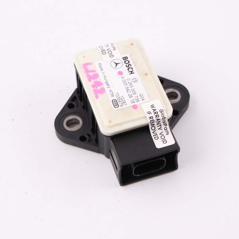 Rate Sensor Mercedes W212 ESP Yaw Rotation Control Unit Module A0055422618