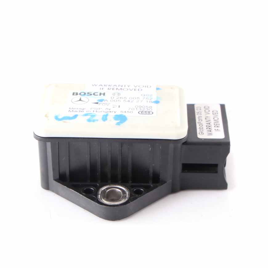 Yaw Sensor Mercedes W211 W219 ESP Rotation Rate Control Unit Module A0055422718