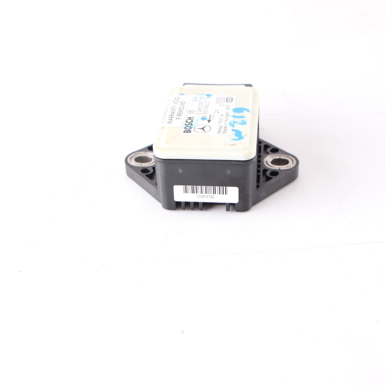 Yaw Sensor Mercedes W211 W219 ESP Rotation Rate Control Unit Module A0055422718