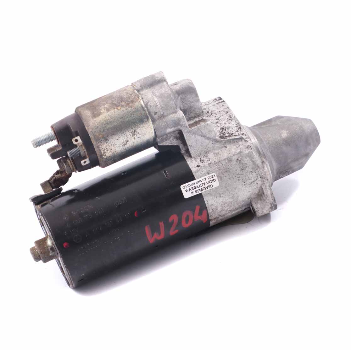 Starter Motor Mercedes W204 W211 W212 OM642 Diesel Engine A0061514401