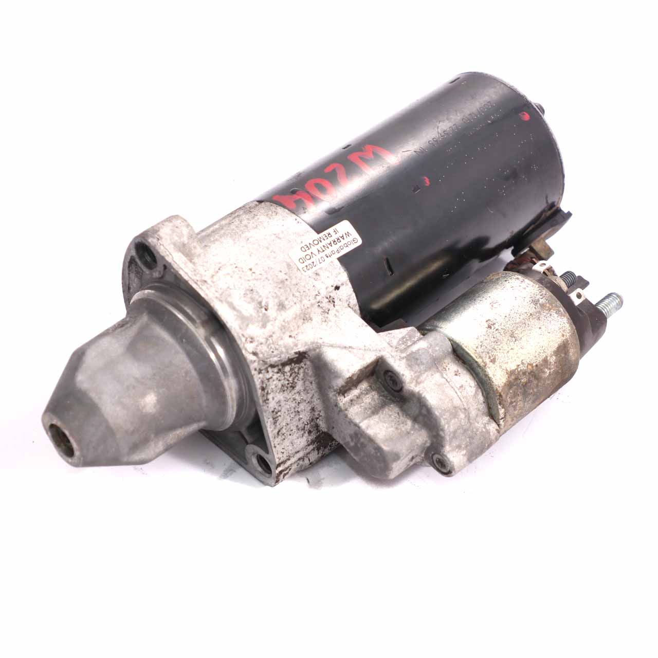 Starter Motor Mercedes W204 W211 W212 OM642 Diesel Engine A0061514401