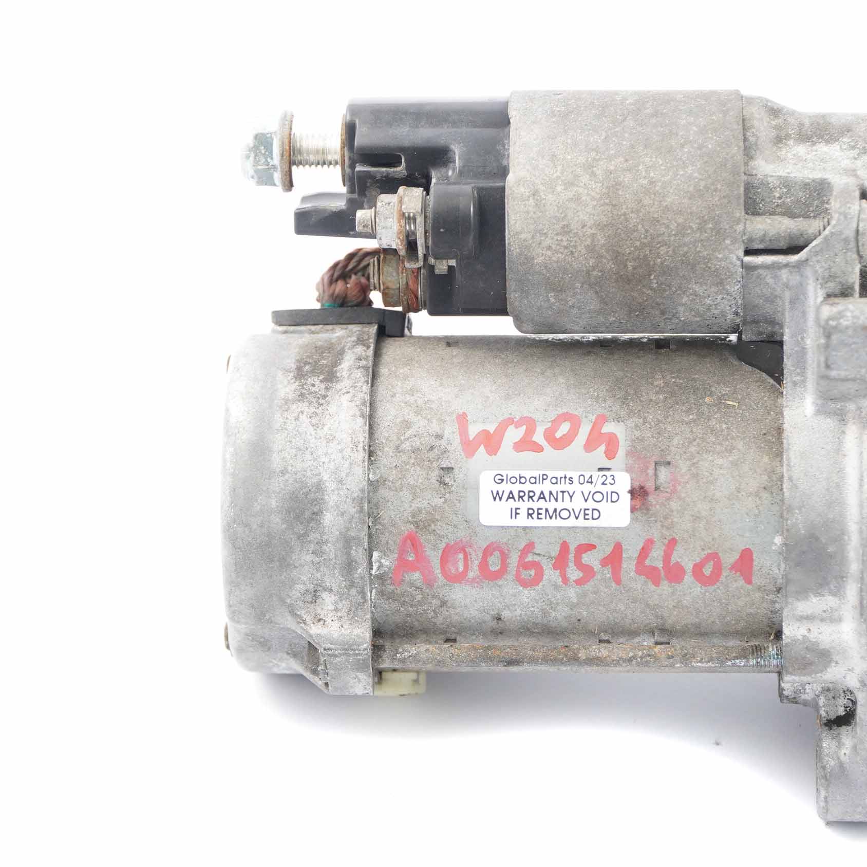 Starter Motor Mercedes Sprinter W203 W204 W211 OM646 Diesel Engine A0061514601