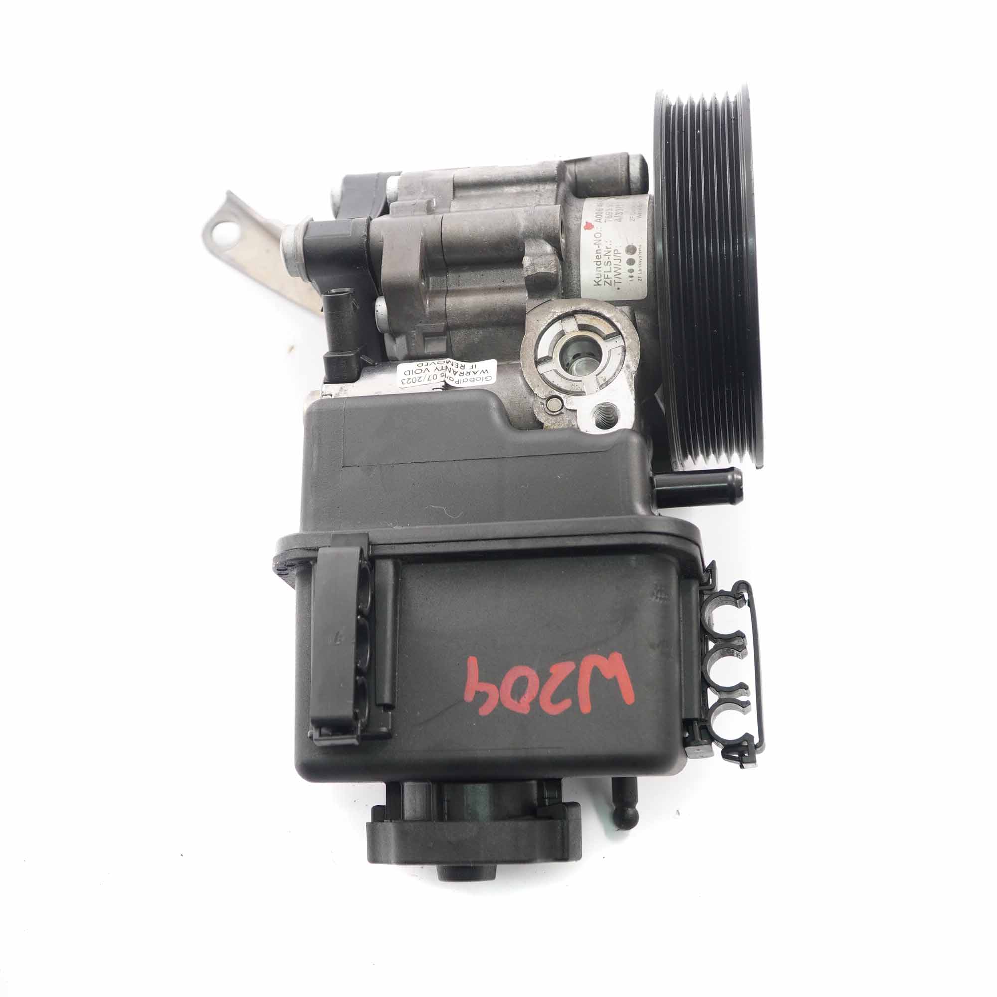 Mercedes W204 W207 OM651 Power Steering Pump Hydraulic Unit A0064661501