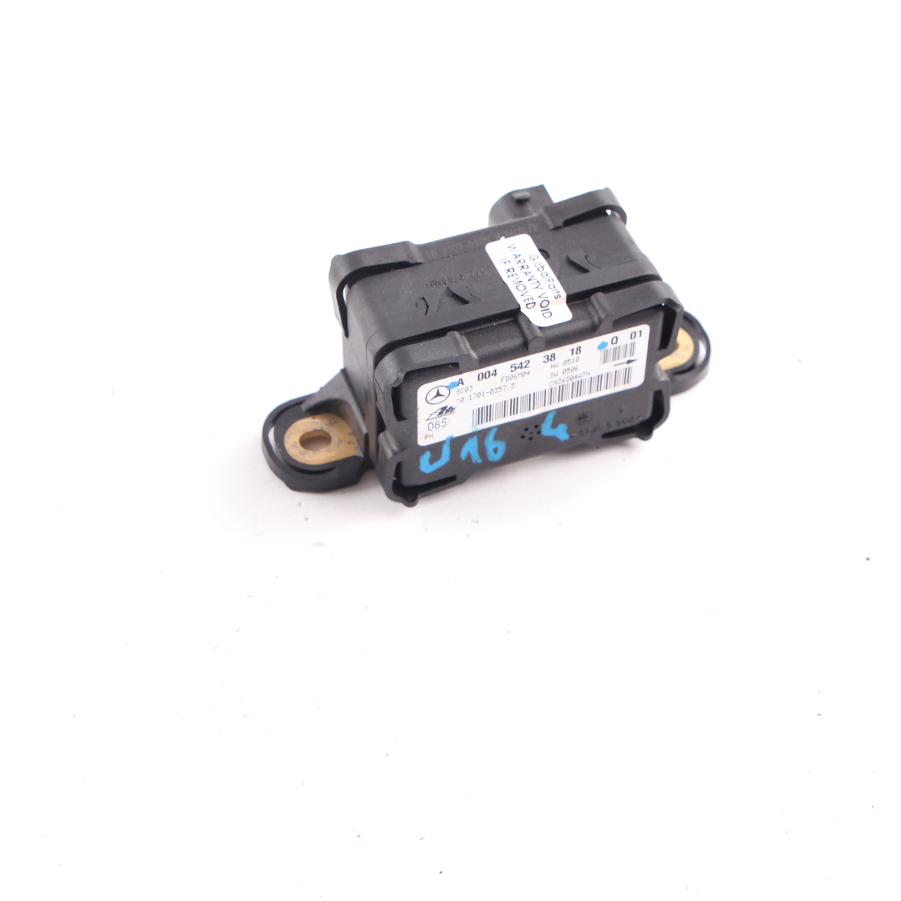 Yaw Module Mercedes W221 ML W164 Rotation Rate Acceleration Sensor A0045423818