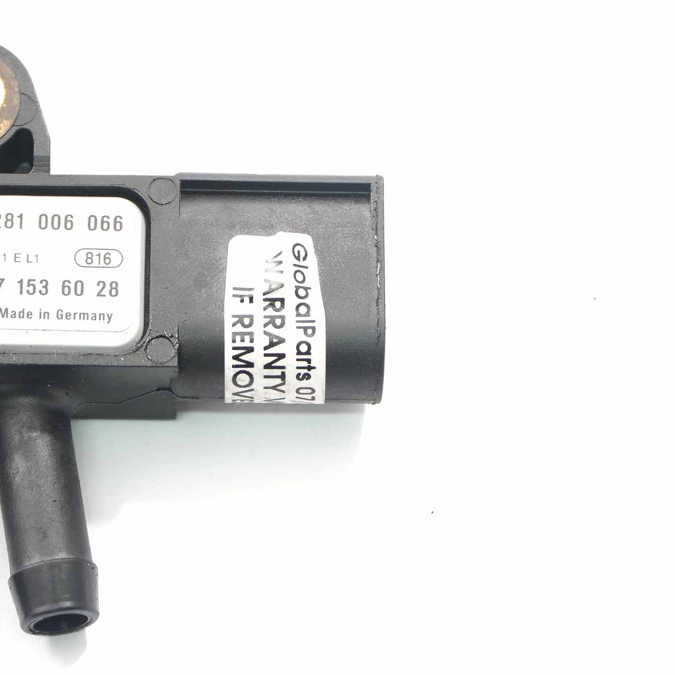 Mercedes W176 W246 OM651 Diesel Exhaust Pressure Sensor DPF A0071536028