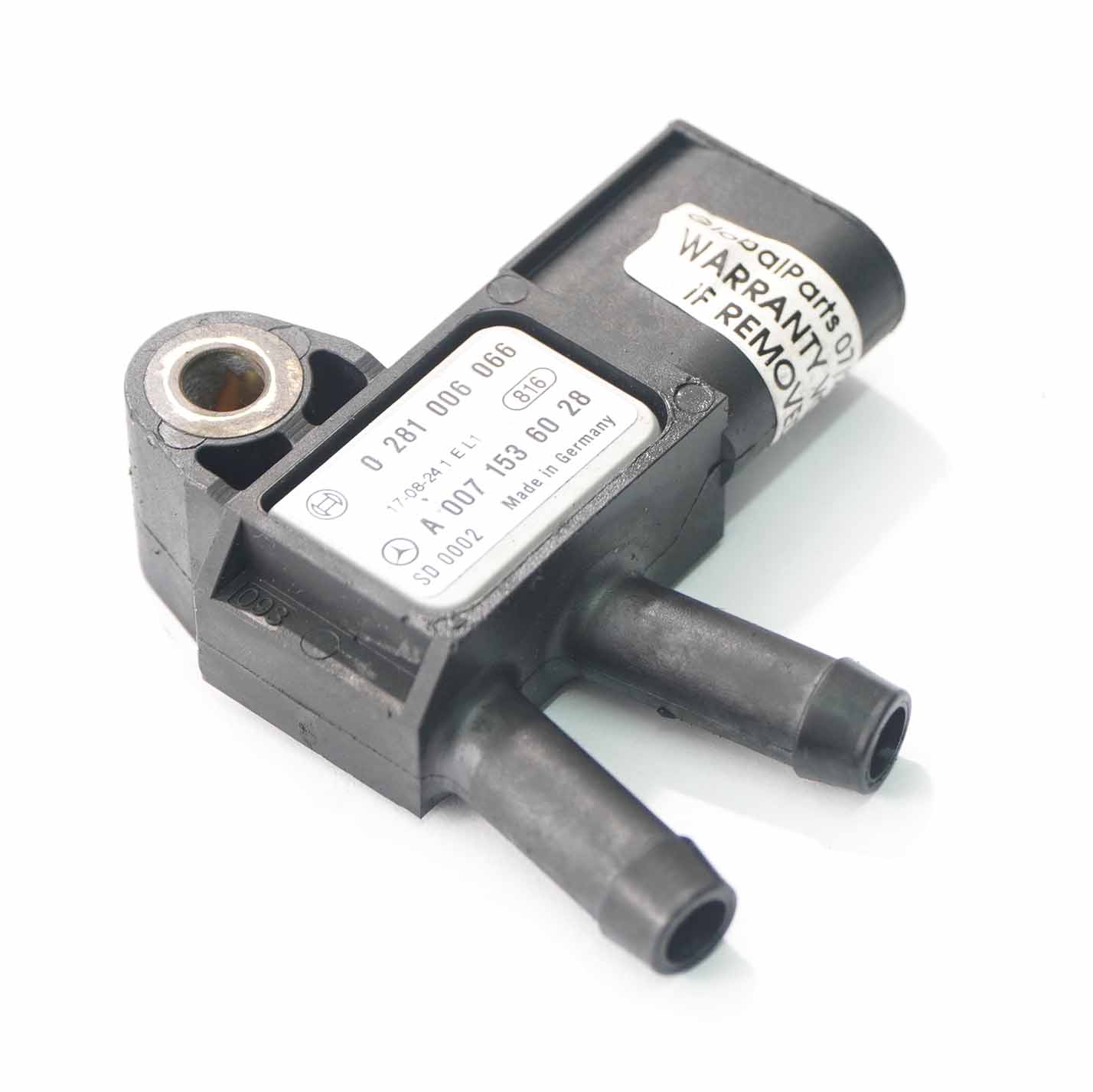 Mercedes W176 W246 OM651 Diesel Exhaust Pressure Sensor DPF A0071536028