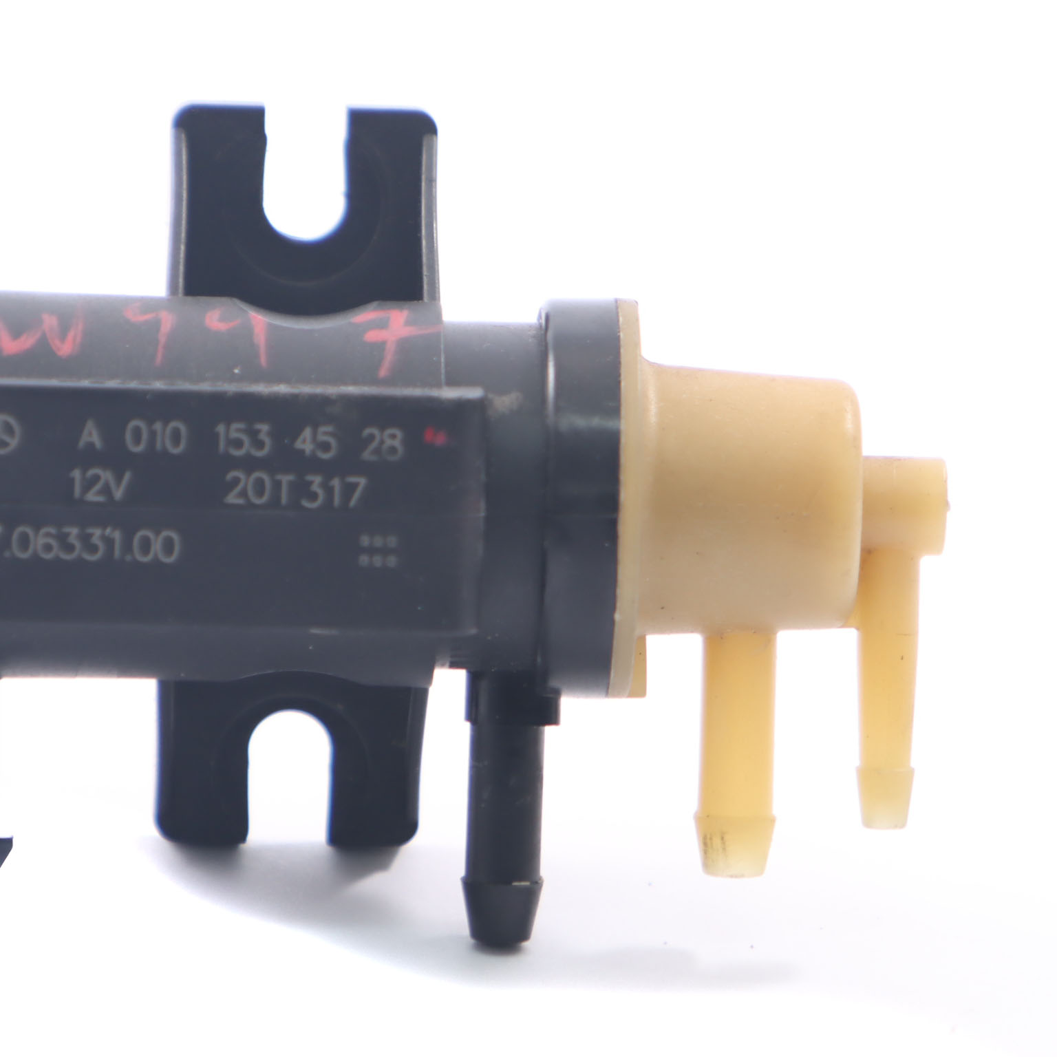 Mercedes W205 W213 W447 Turbo Vacuum Pressure Converter Solenoid A0101534528