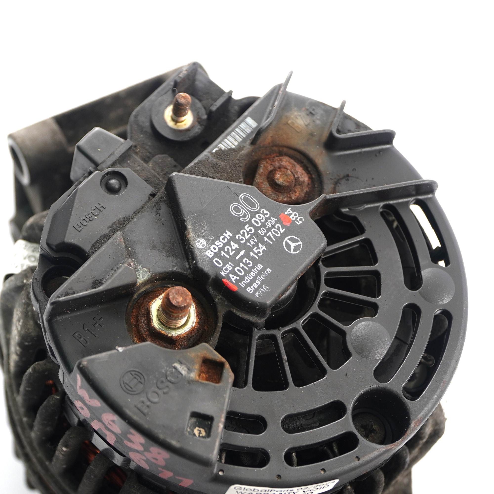 Alternator Mercedes W638 OM611 Engine Alternator Generator A0131541702