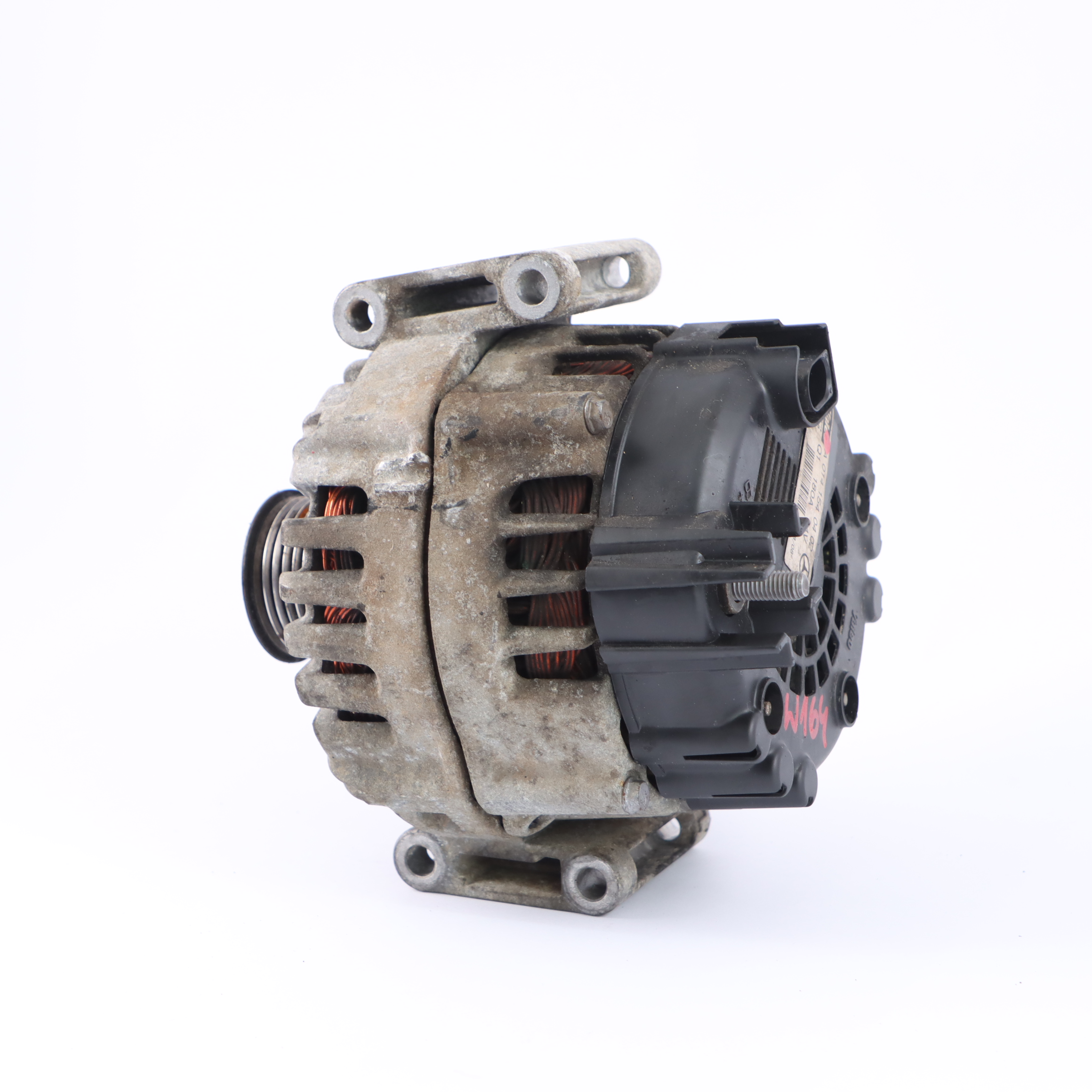 Alternator Mercedes W164 OM272 Engine  Alternator 180A 14V Valeo A0141540402