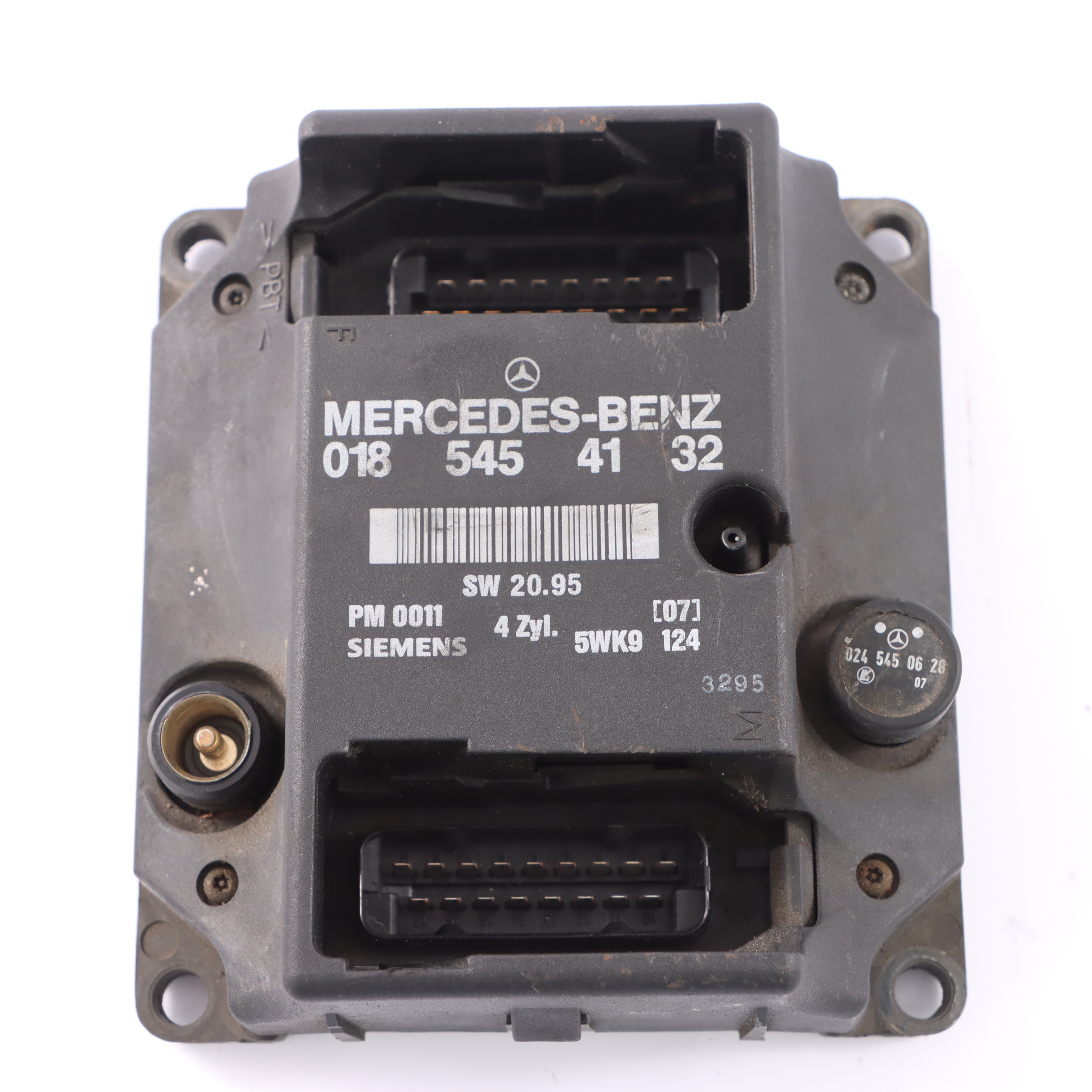 Mercedes W202 Ignition Engine Control Unit Module C180 M111 Petrol A0185454132