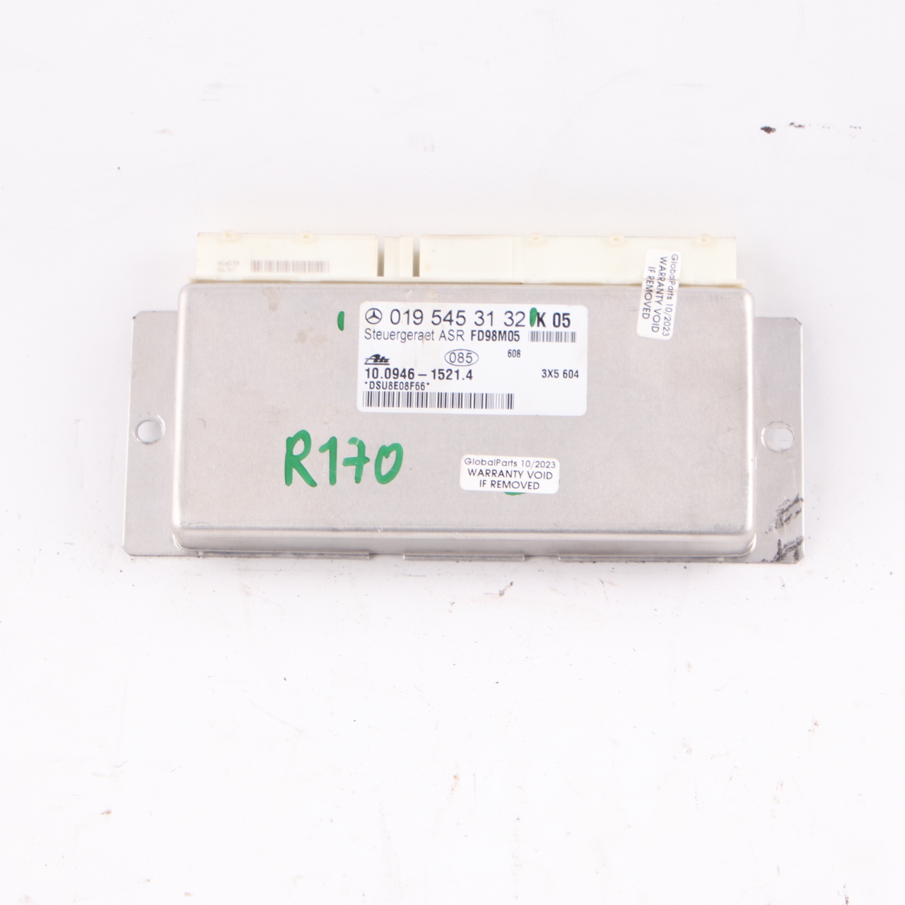 Mercedes SLK R170 W202 W208 ESP Control Unit ABS ASR Module ECU A0195453132