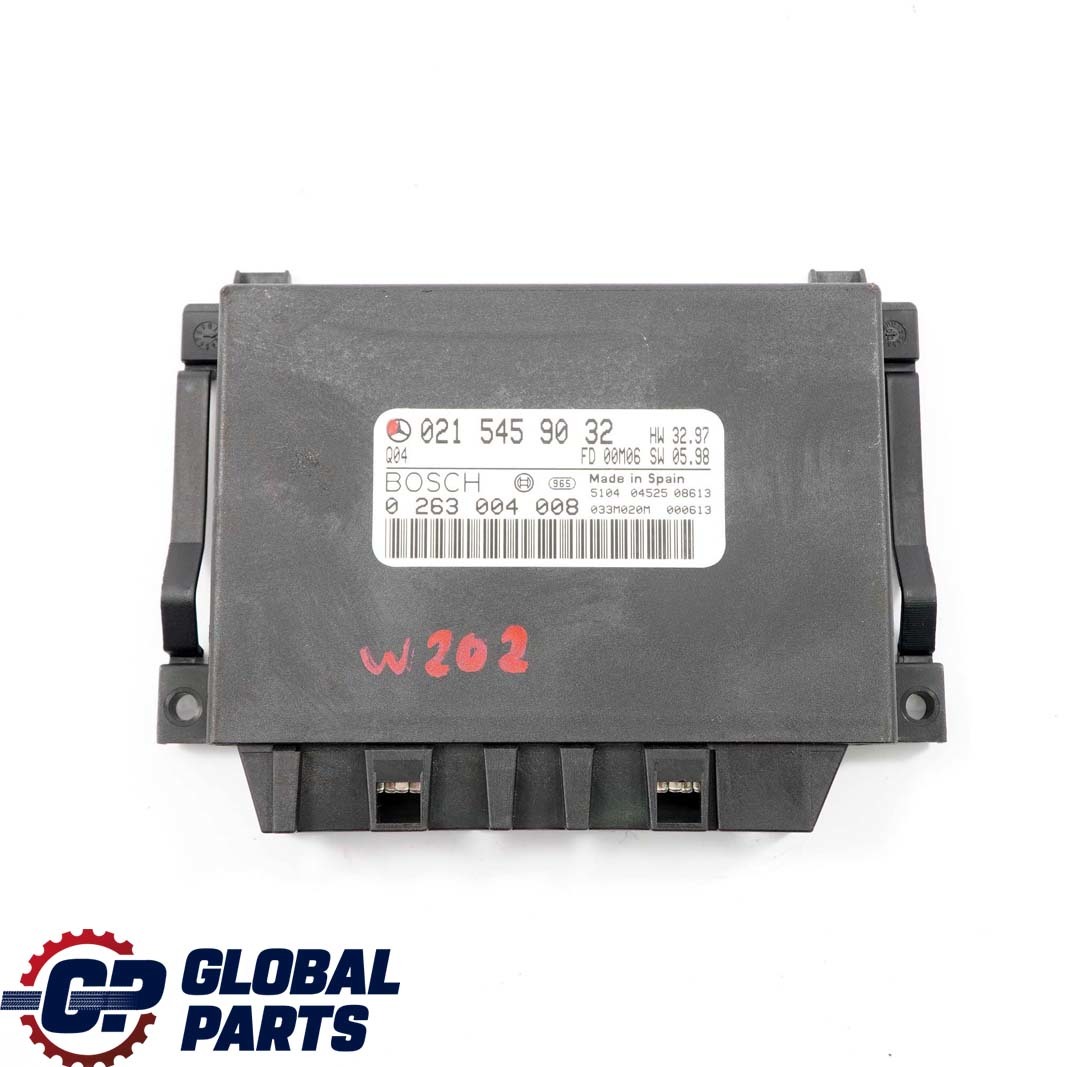 Mercedes-Benz C CLK Class W202 W208 Parktronic Control Unit Module A0215459032