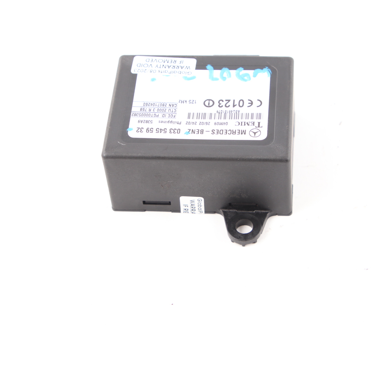 Mercedes Sprinter W901 W905 Immobilizer Control Unit Module ECU A0335455932