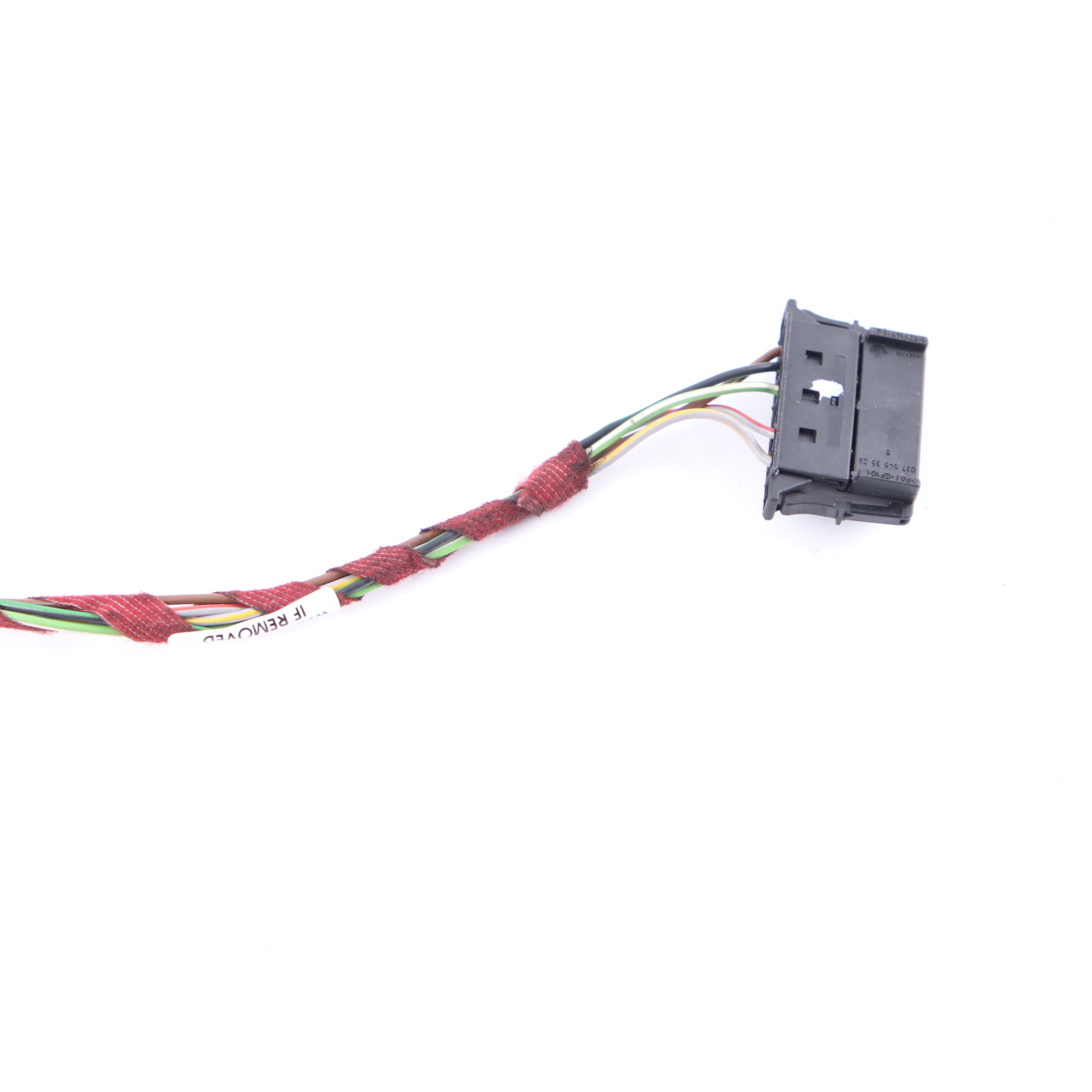 Lamp Plug Mercedes SLK R171 Rear Right O/S Light Socket Wiring 0375453528