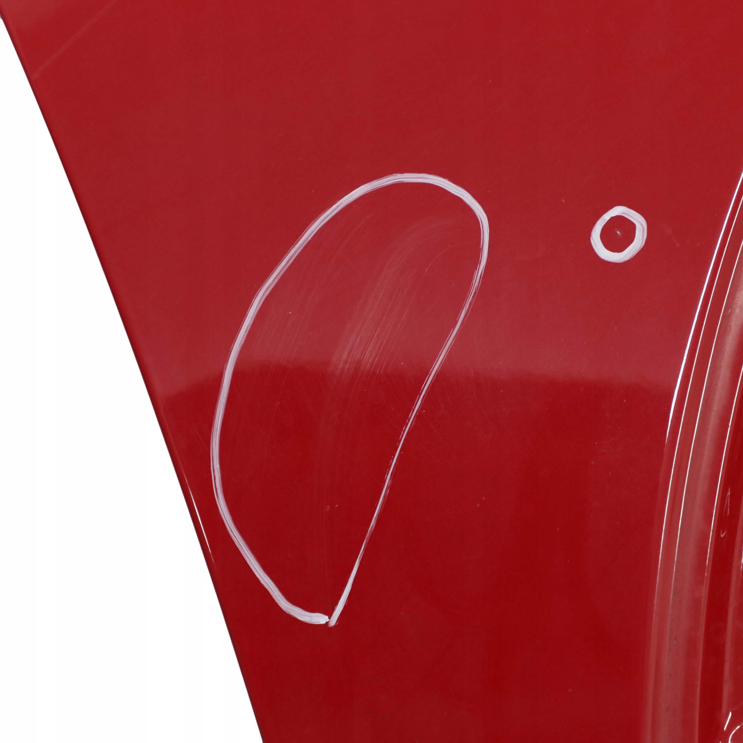 BMW Mini Cooper 13 R55 R56 R57 R58 Side Panel Front Right Wing O/S Chili Red