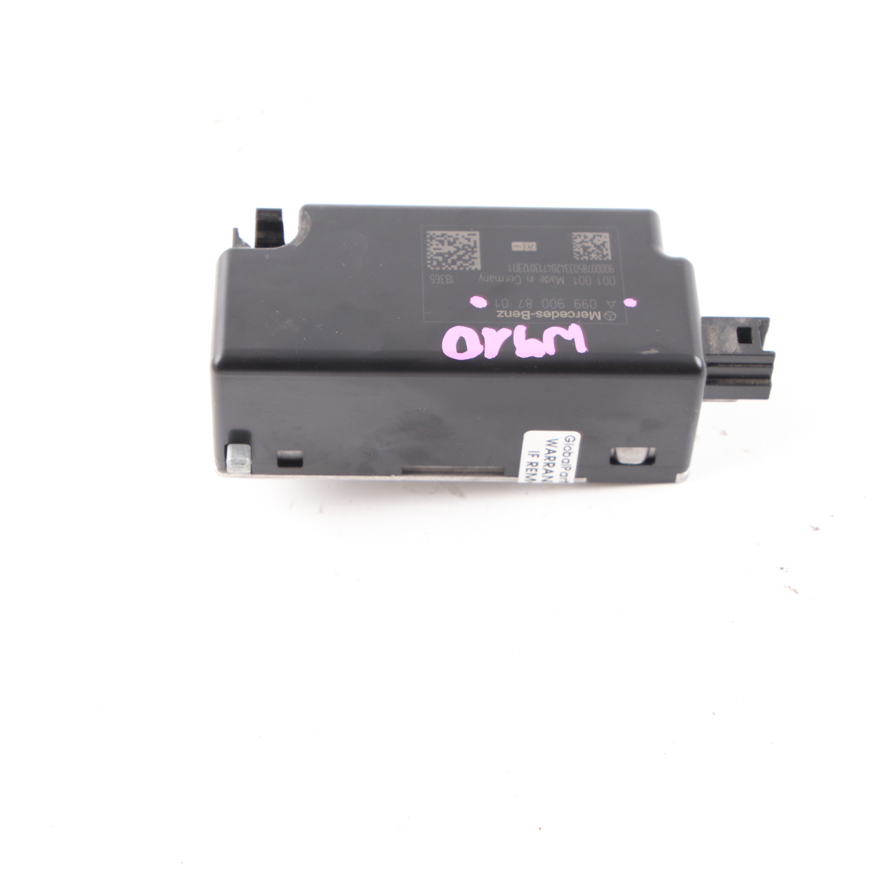 Mercedes W177 Steering Column Control Module A0999008701