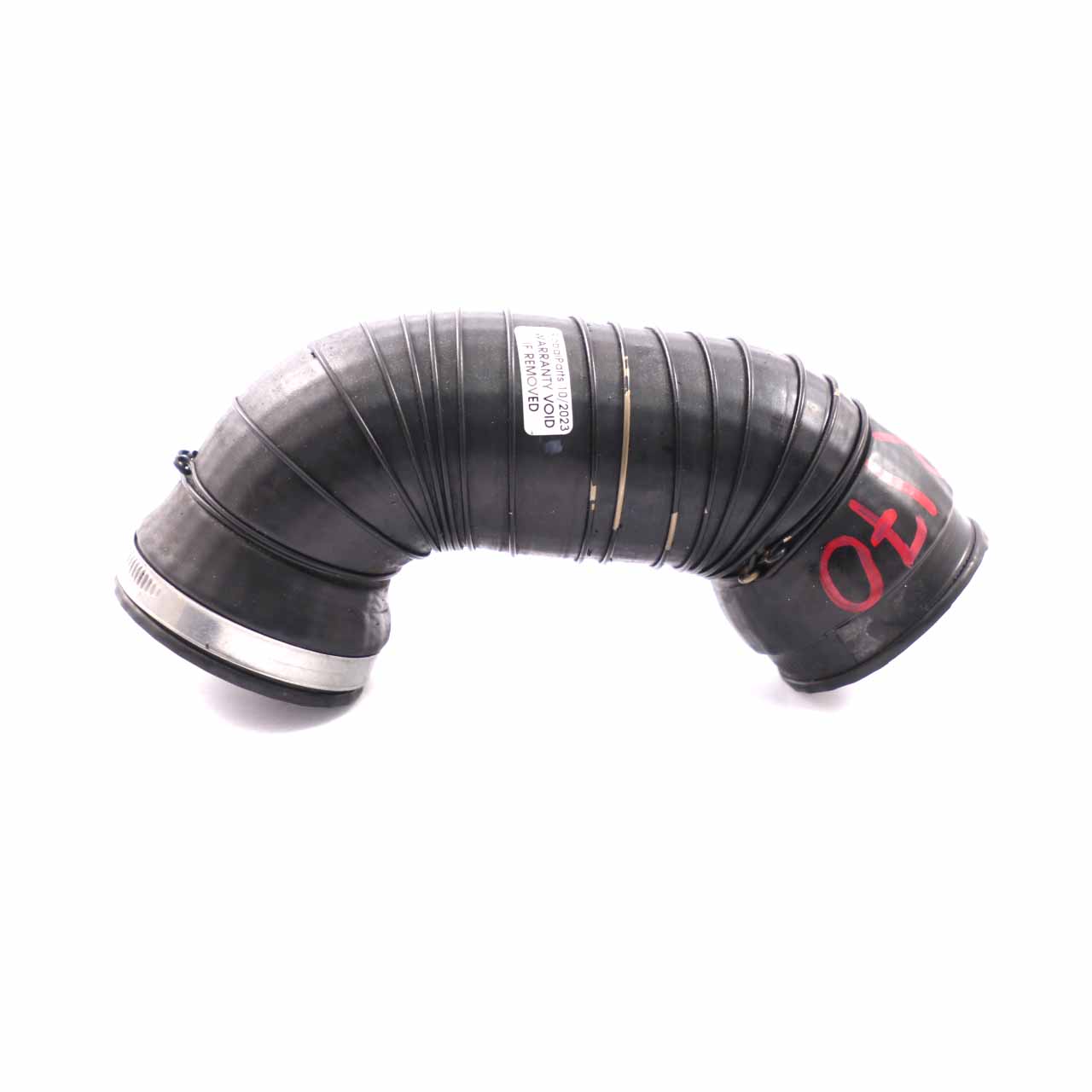 Mercedes SLK R170 M111 Air Intake Hose Intercooler Charge Pipe A1110980483