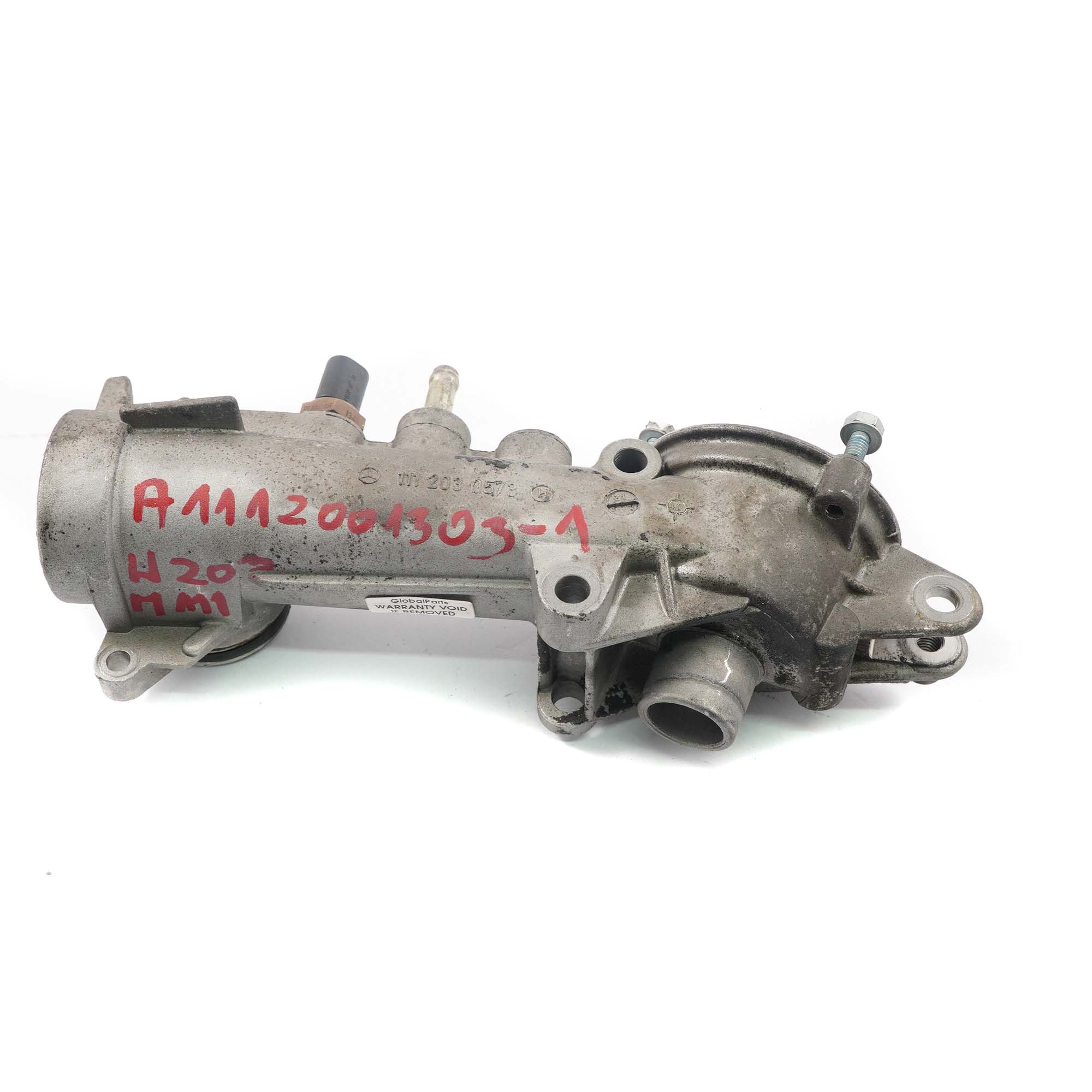 Mercedes W202 W203 W210 M111 Coolant Thermostat Housing A1112030573