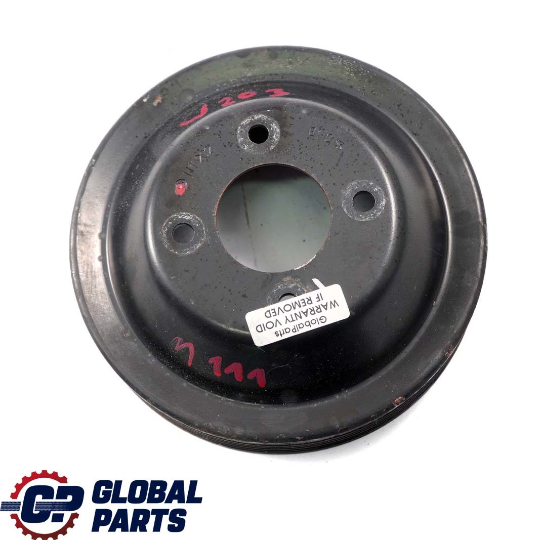 Mercedes-Benz C E W202 W203 W210 M111 Engine Water Pump Pulley A1112020110