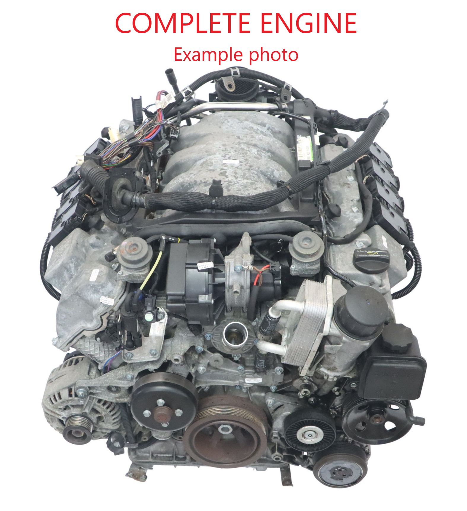 Mercedes W211 C219 E CLS 500 Bare Engine 113967 113.967 306HP 99k, WARRANTY