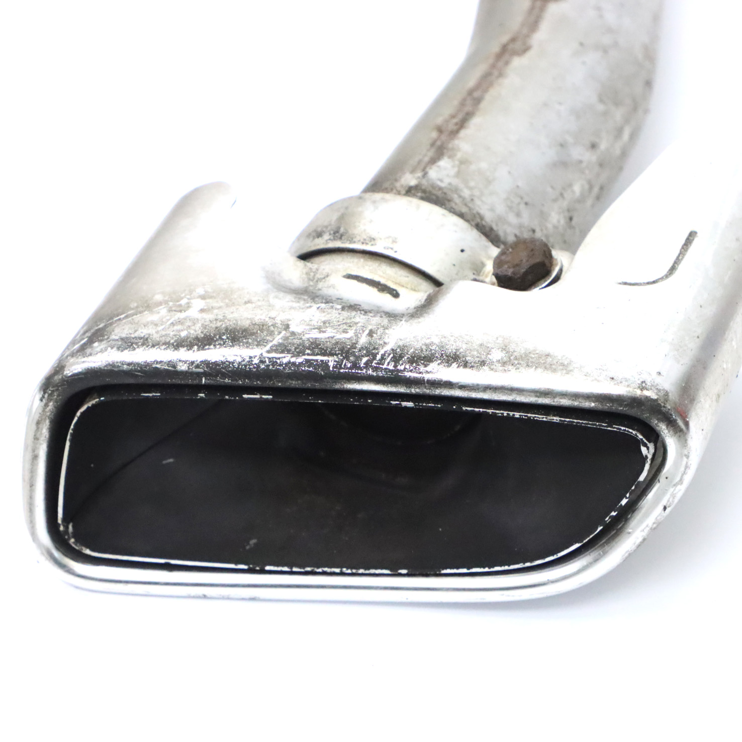 Mercedes C117 Exhaust Muffler Back Box Middle Pipe 180 200 250 Petrol M270