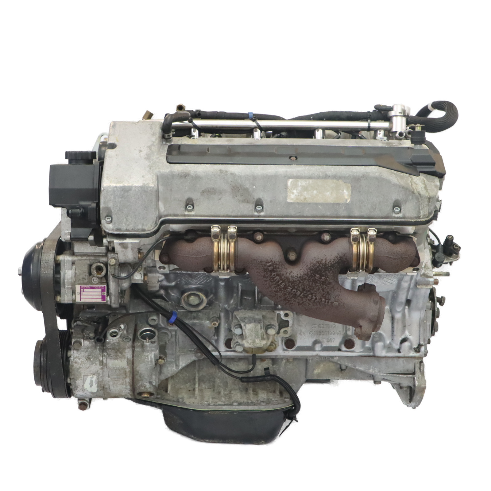 Mercedes W140 C140 S CL 420 Complete Engine 119981 119.981 279HP 49k, WARRANTY