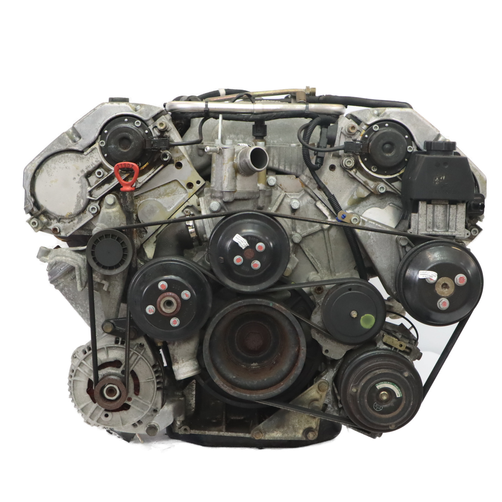 Mercedes W140 C140 S CL 420 Complete Engine 119981 119.981 279HP 49k, WARRANTY