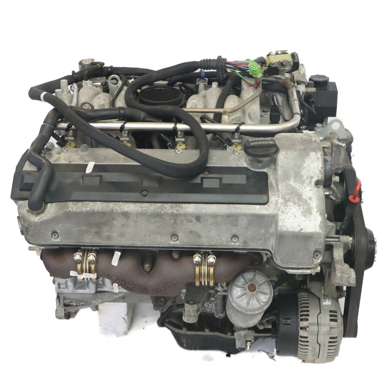 Mercedes W140 C140 S CL 420 Complete Engine 119981 119.981 279HP 49k, WARRANTY