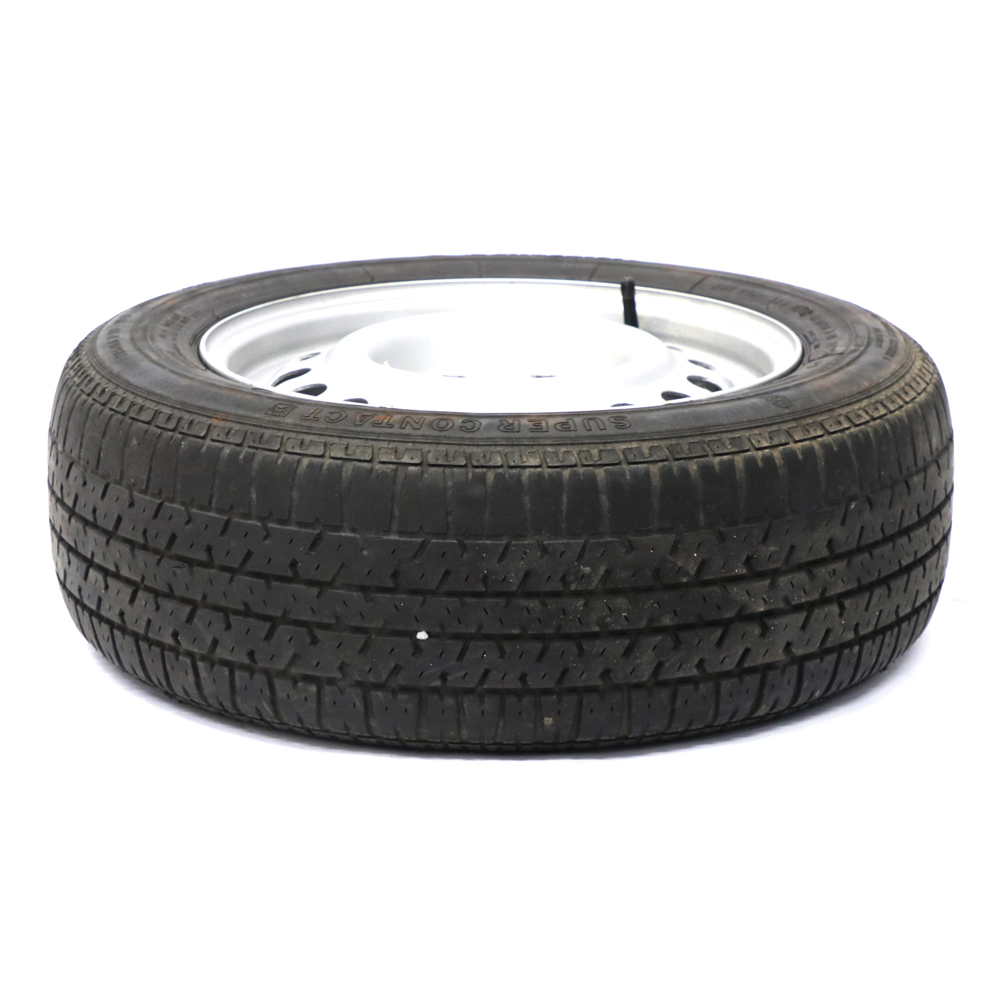 Mercedes W124 Steel Wheel Rim Tyre Continental 195/65 R15 6,5J ET:49 A1244001202